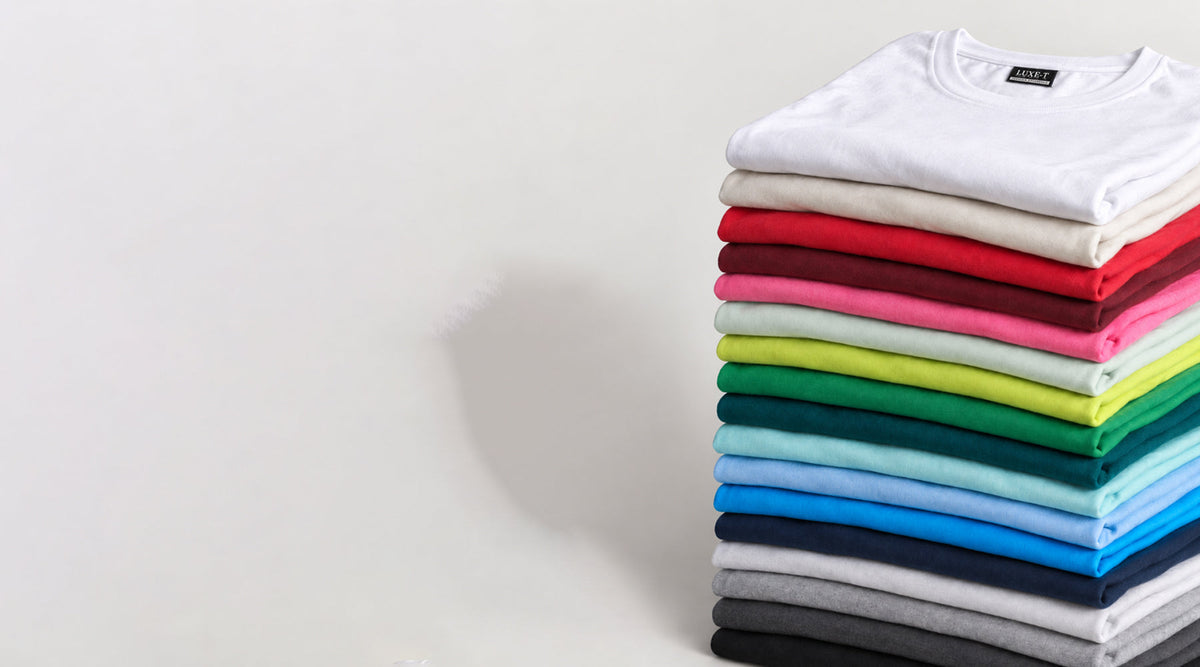 MIX & MATCH FITTED CREW NECK TEES