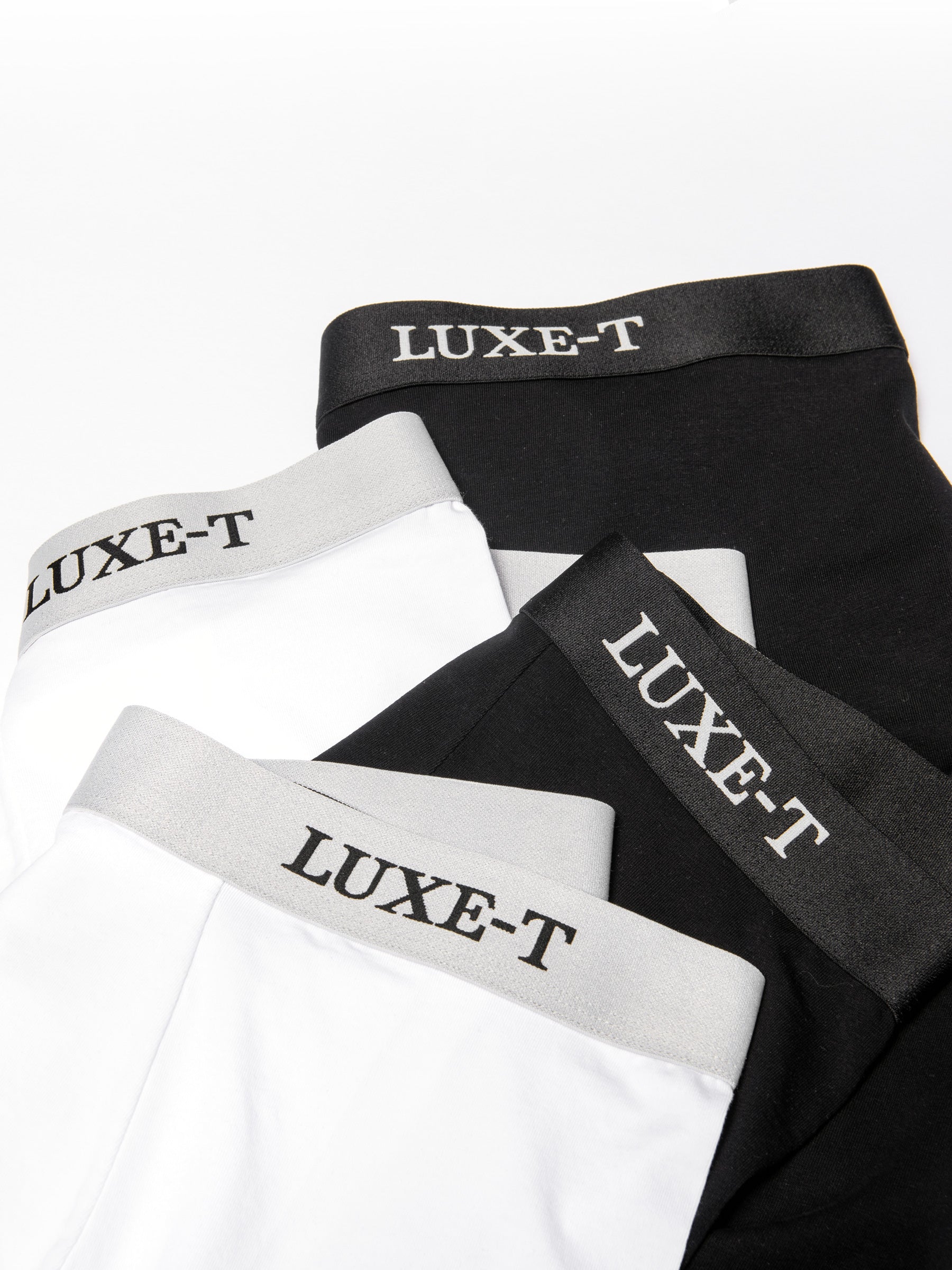 Premium Cotton Stretch Trunk Boxer Briefs