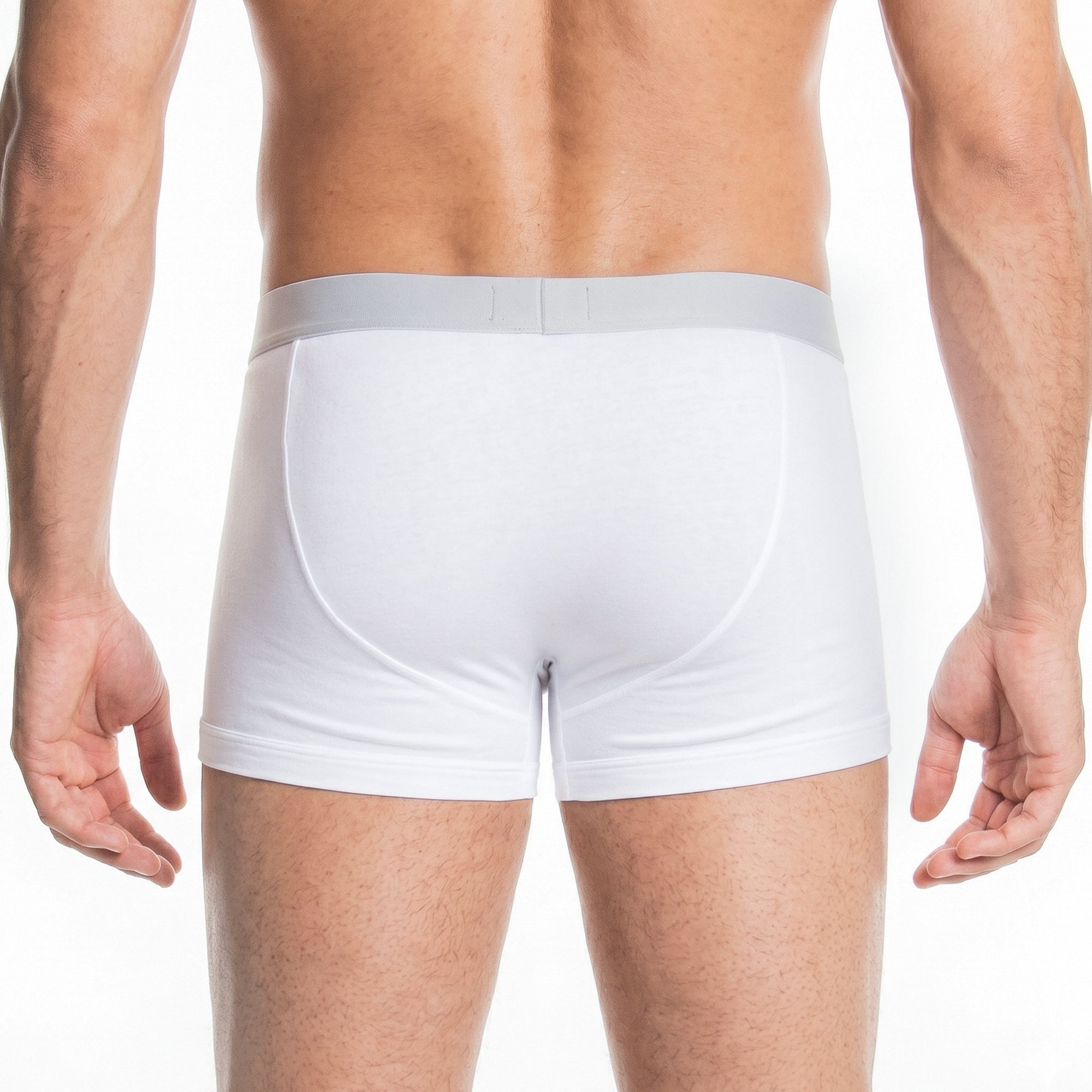 Premium Cotton Stretch Trunk Boxer Briefs