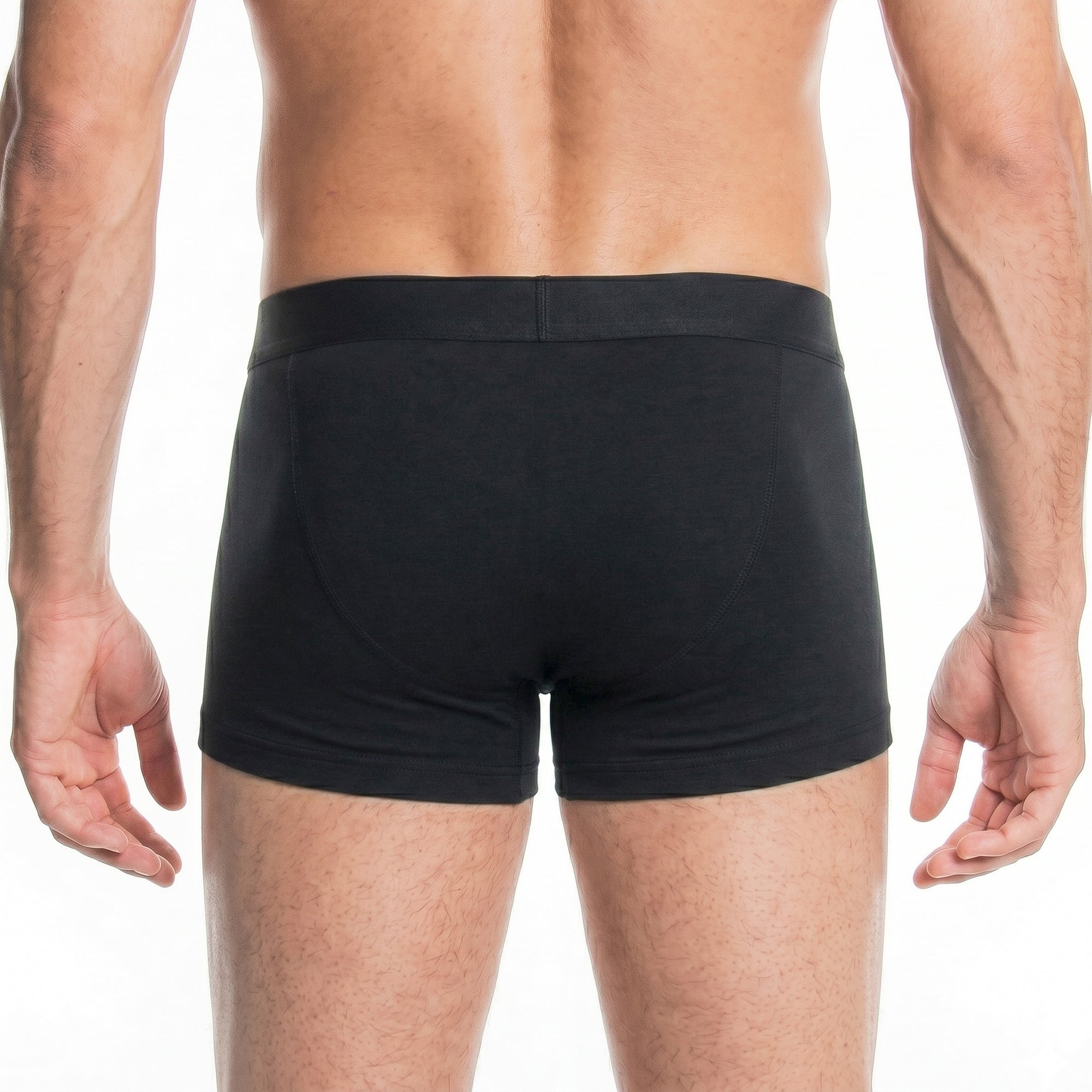 Premium Cotton Stretch Trunk Boxer Briefs
