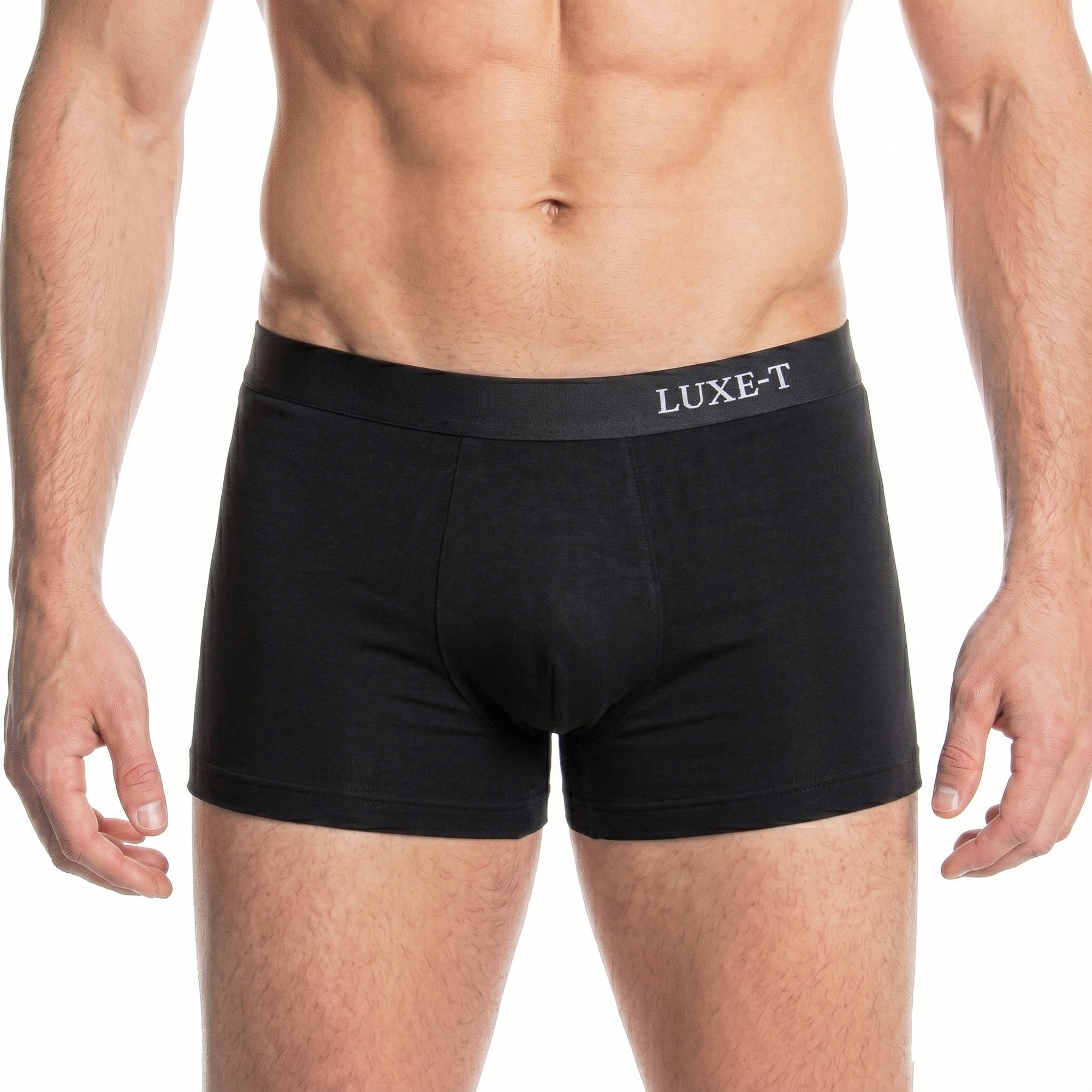 Premium Cotton Stretch Trunk Boxer Briefs