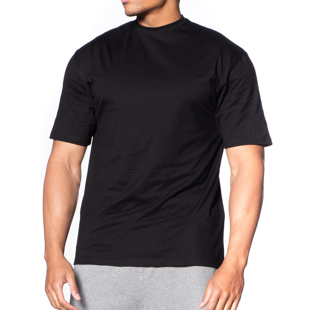 Heavy Weight Classic Crew Neck T-Shirt
