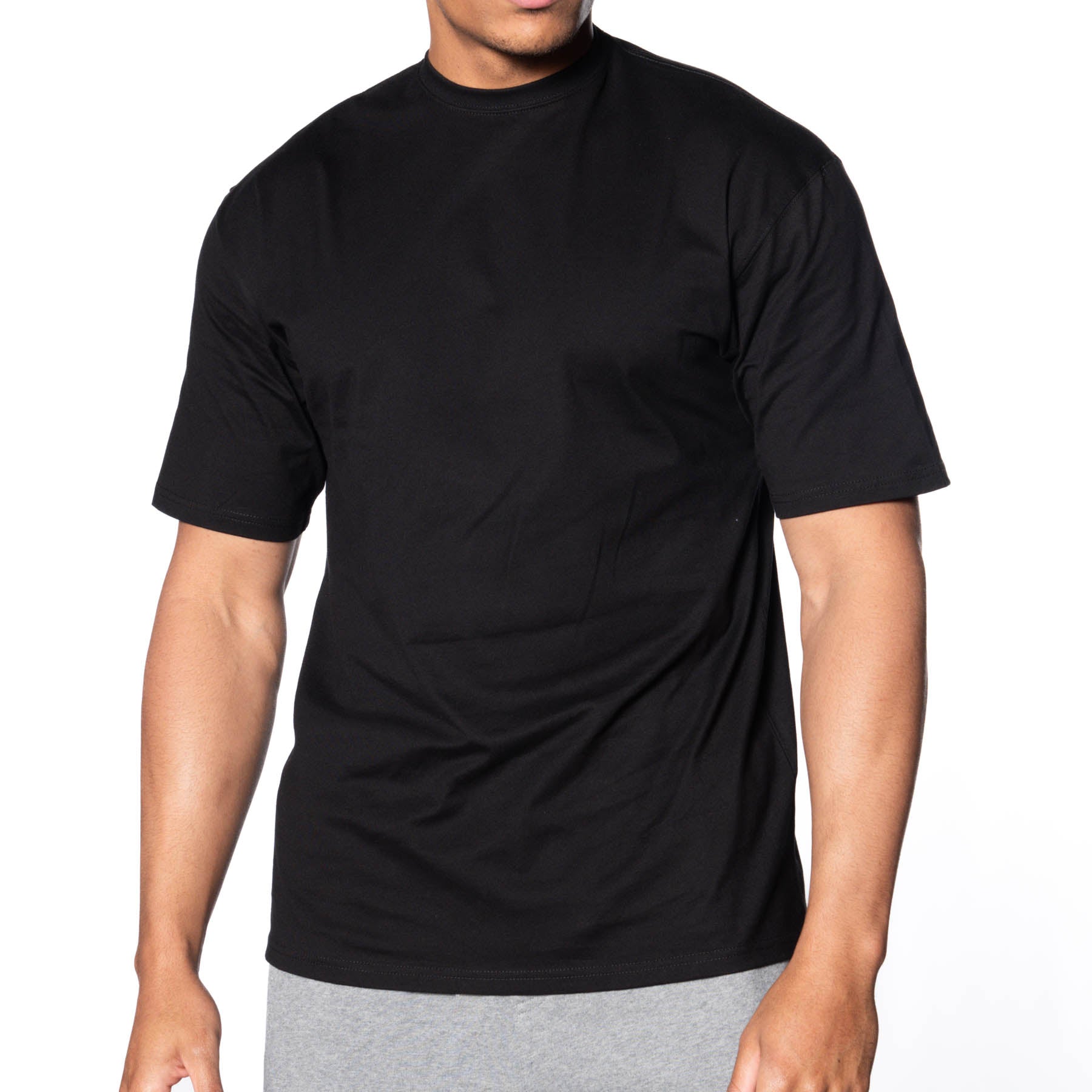 Heavy Weight Classic Crew Neck T-Shirt