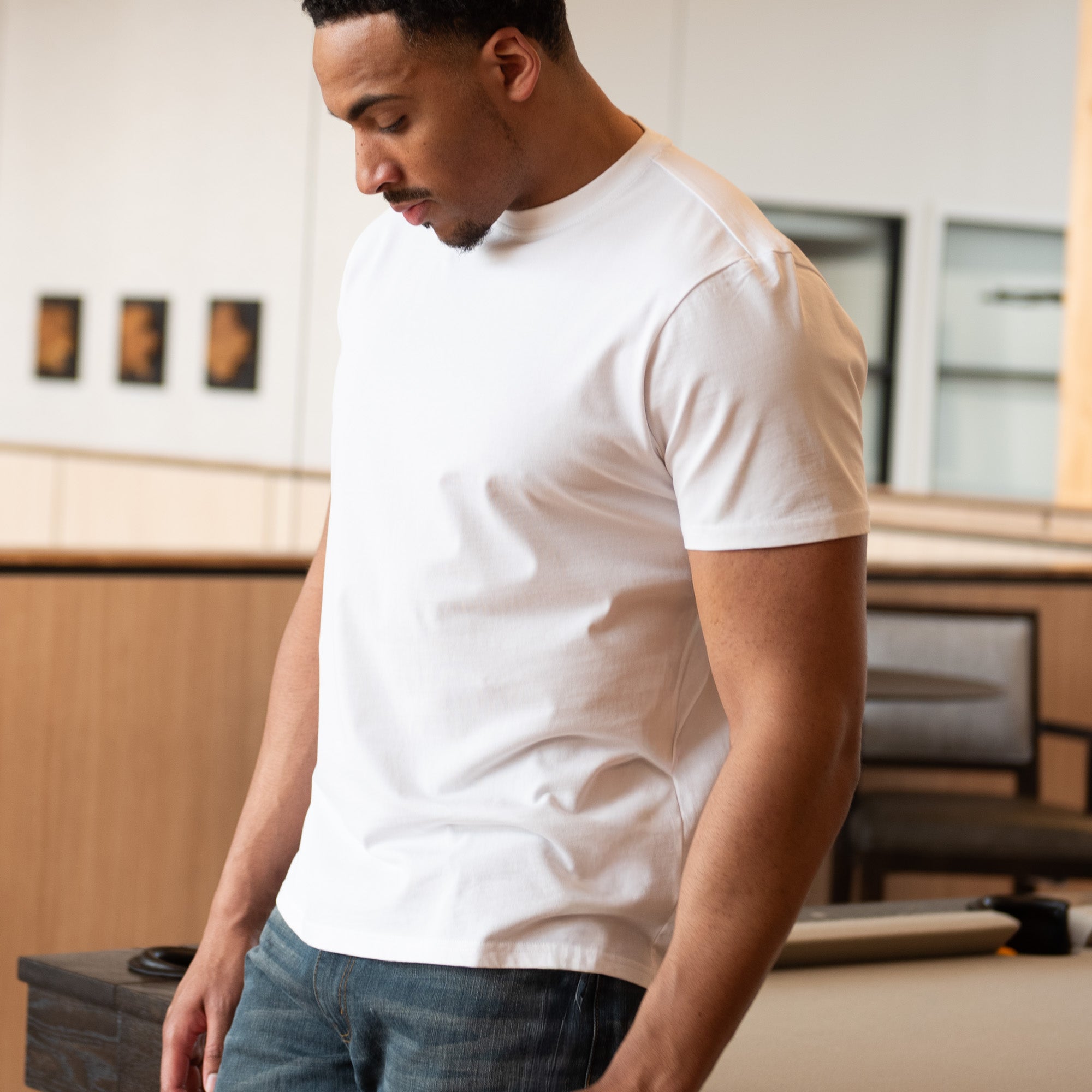 Premium Fine Cotton T-Shirt