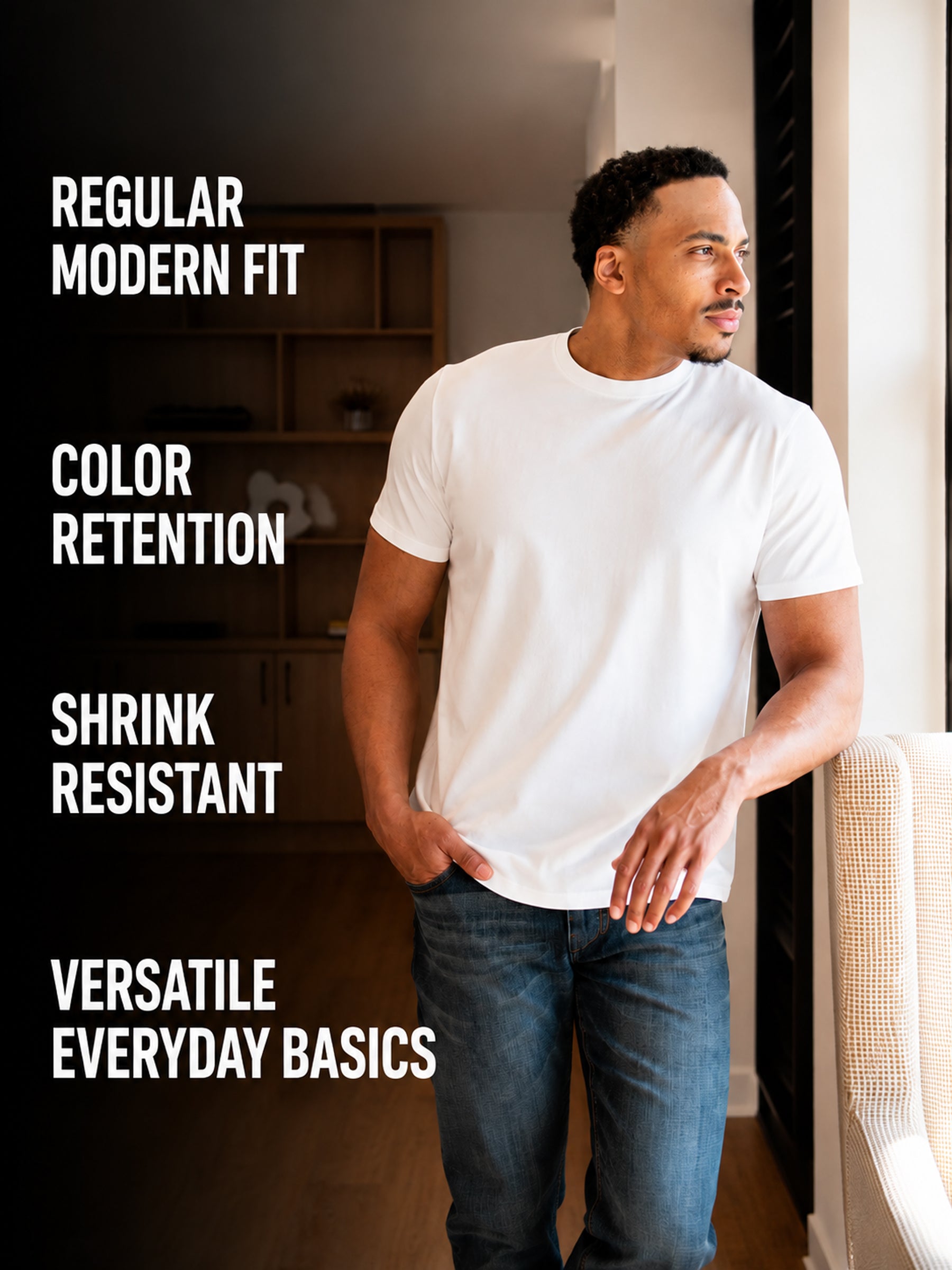 Premium Fine Cotton T-Shirt