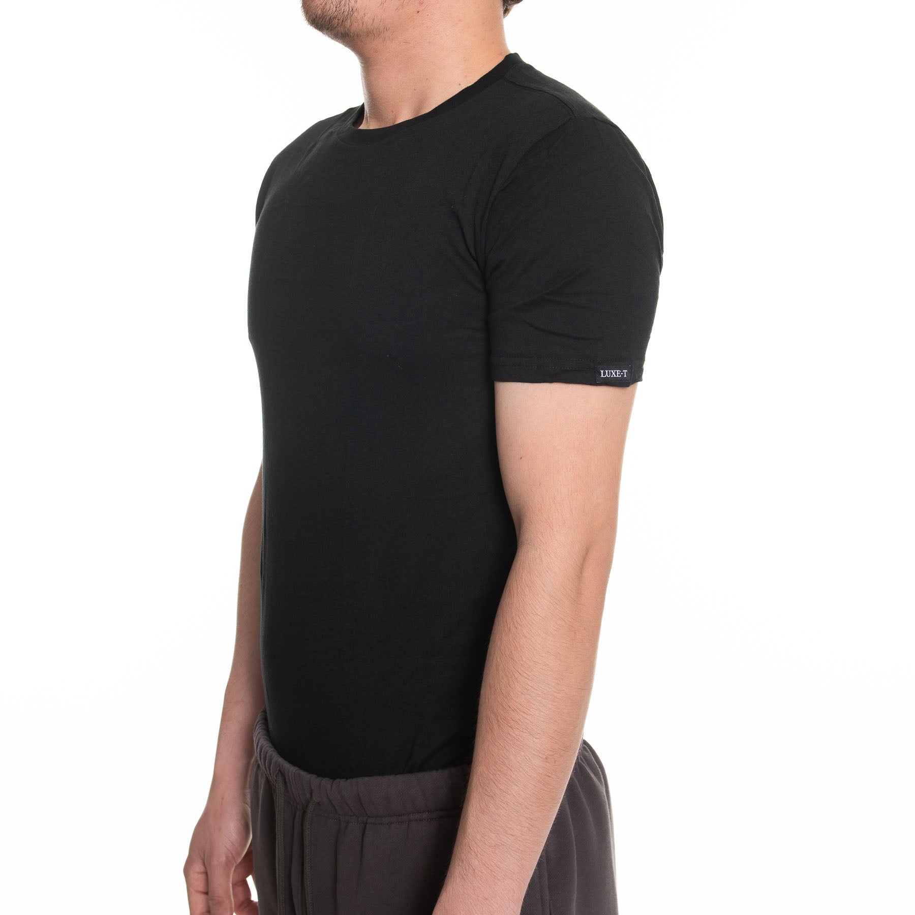 3 Pack Slim Fit Crew Neck Undershirts