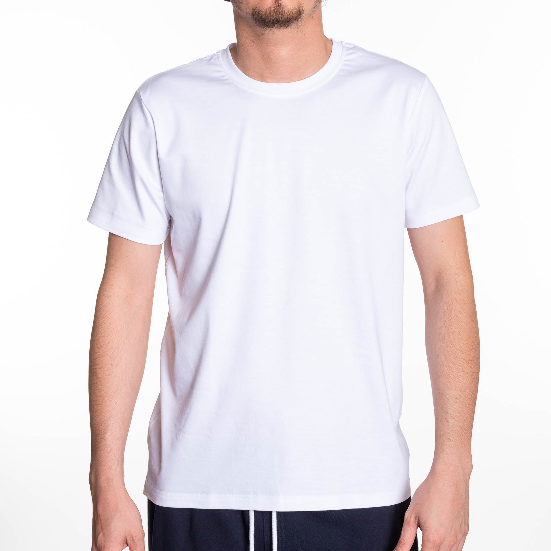 men's mercerized cotton t shirt