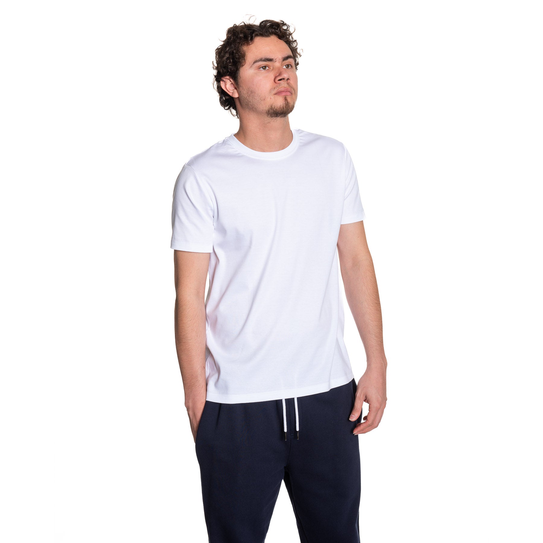Premium Mercerized Cotton T-Shirt
