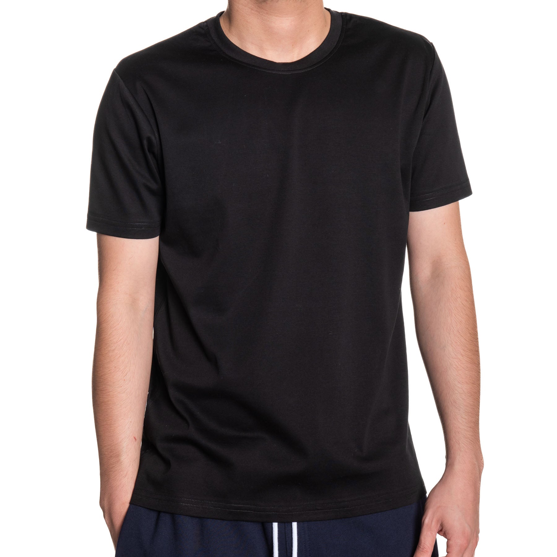 Premium Mercerized Cotton T-Shirt