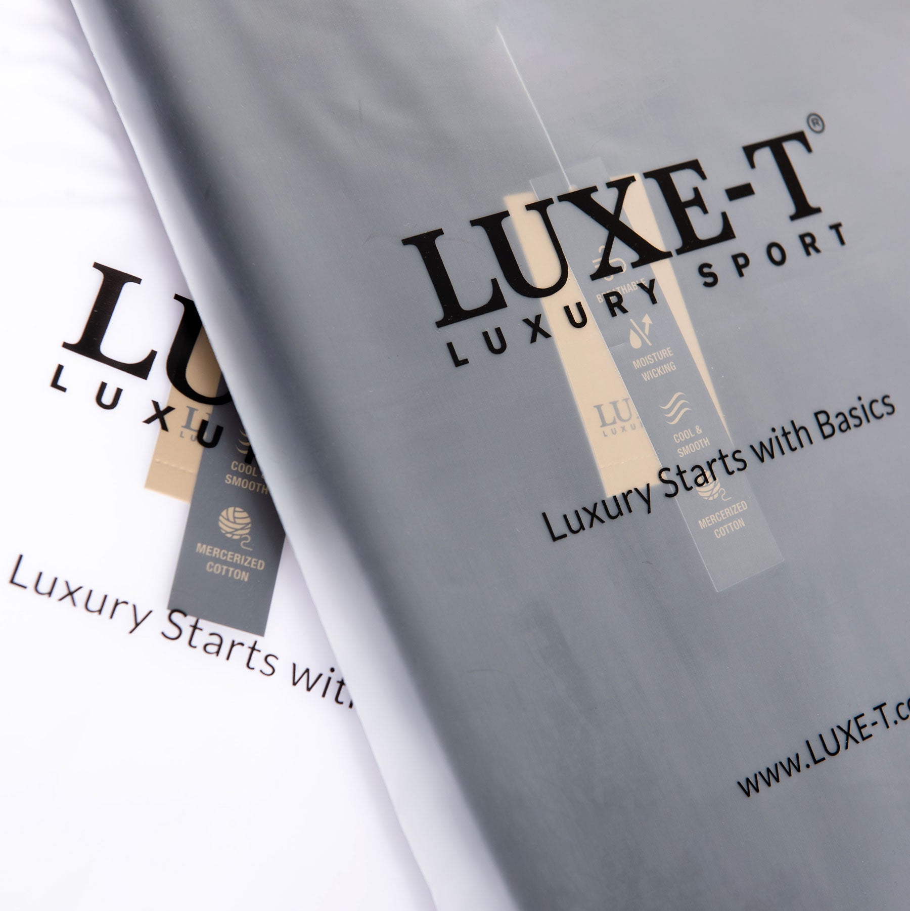 Premium Mercerized Cotton T-Shirt