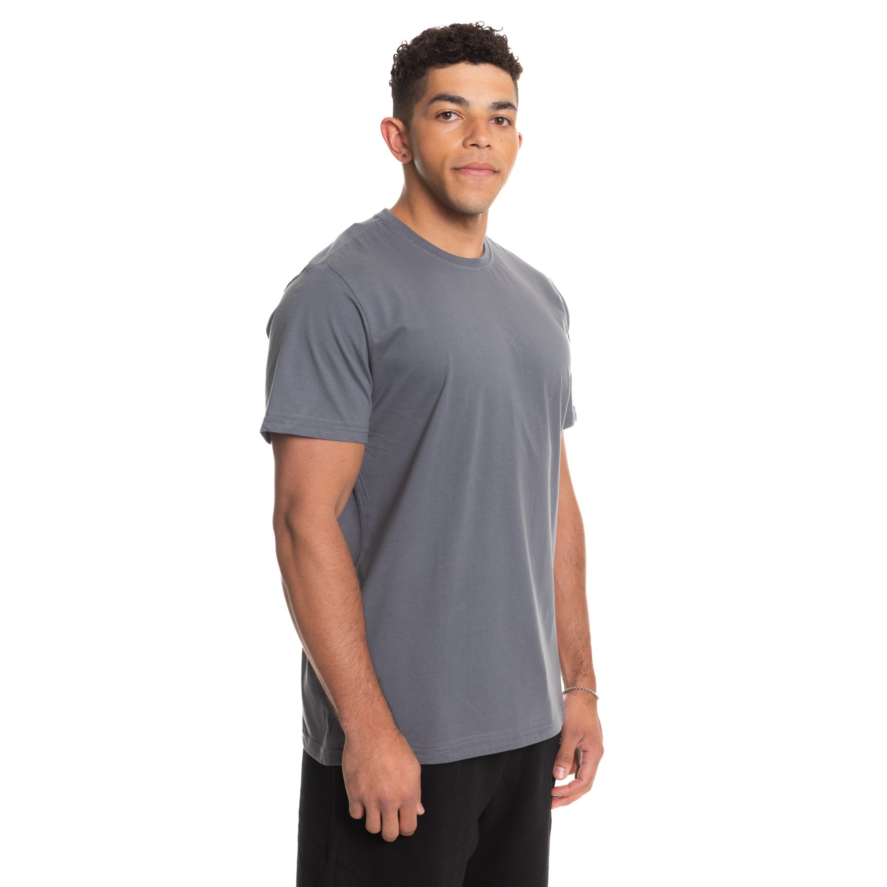 Fitted Crew Neck T-Shirt - SS25