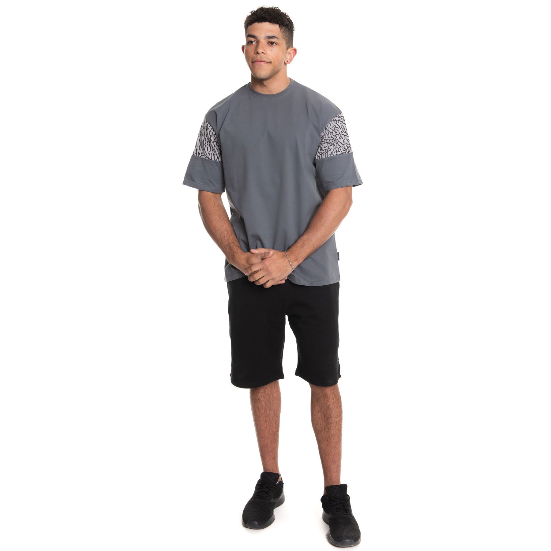 Crackle Panel T-Shirt