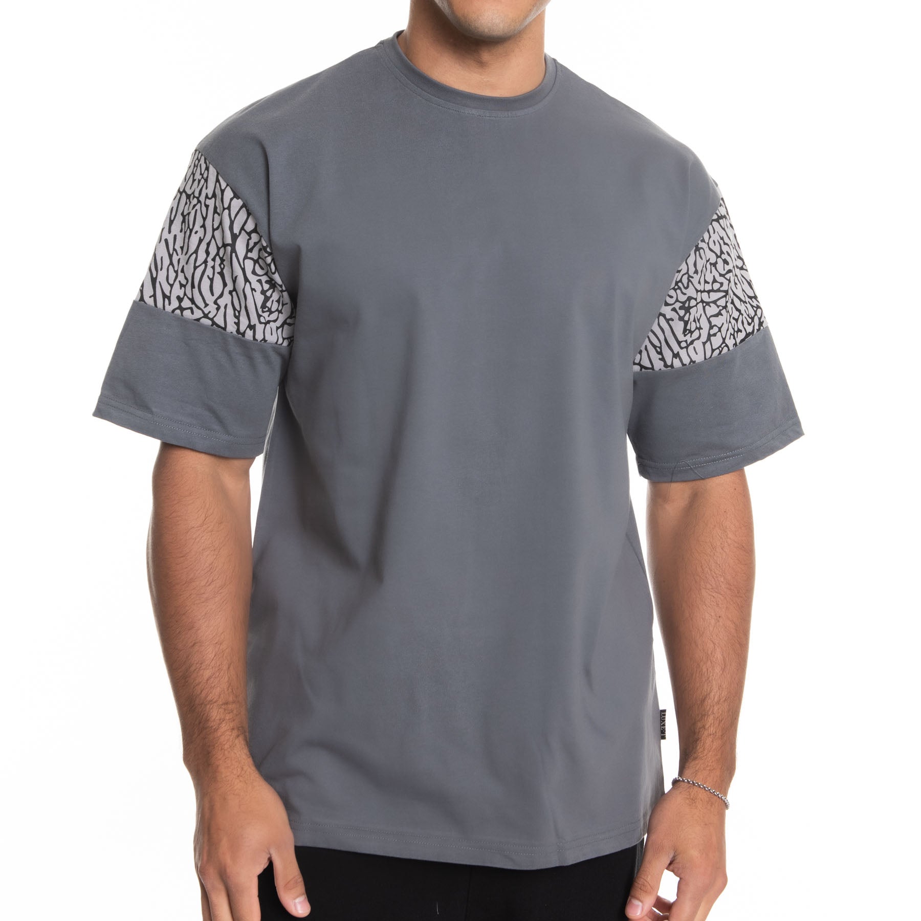 Crackle Panel T-Shirt