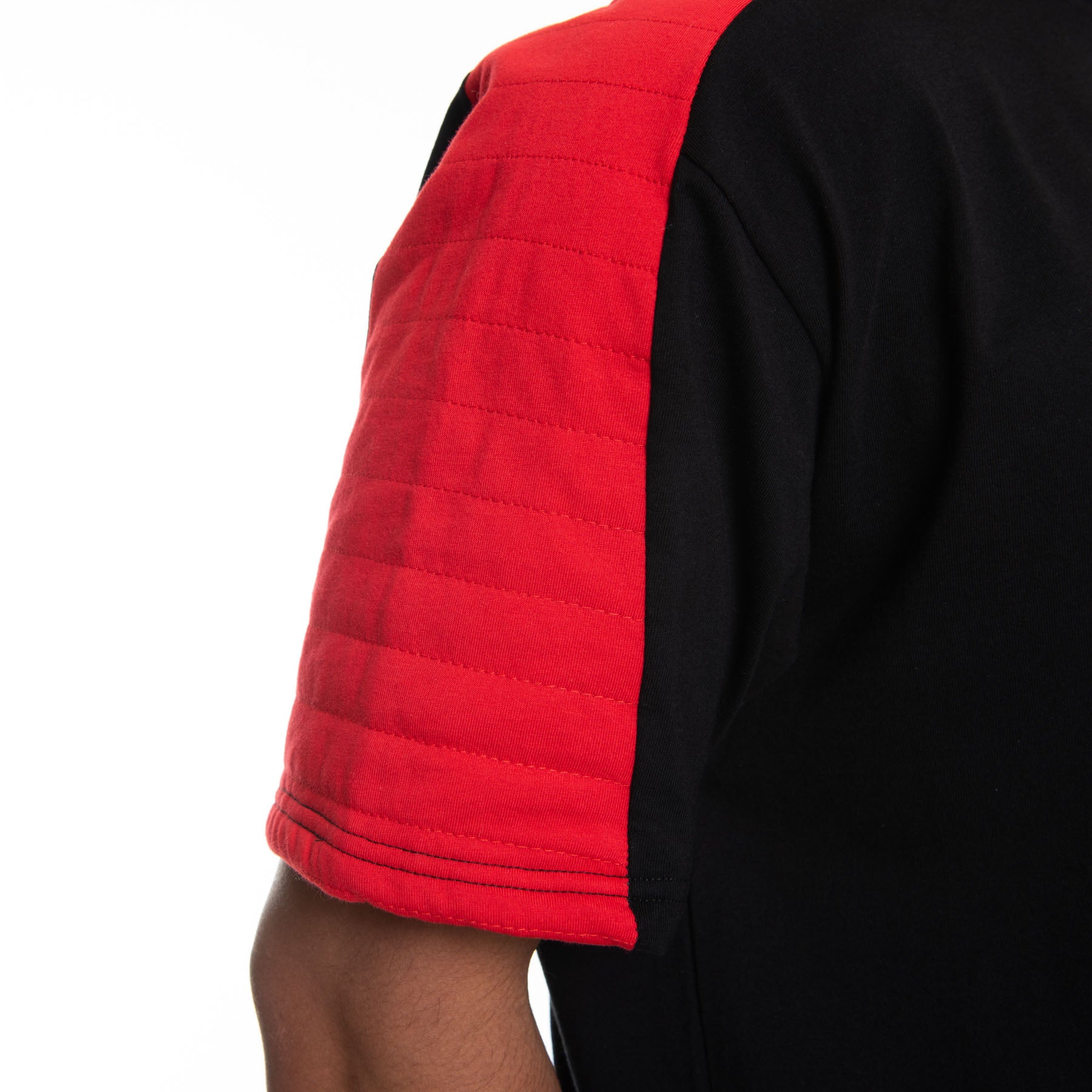 Quilted Sleeve T-Shirt