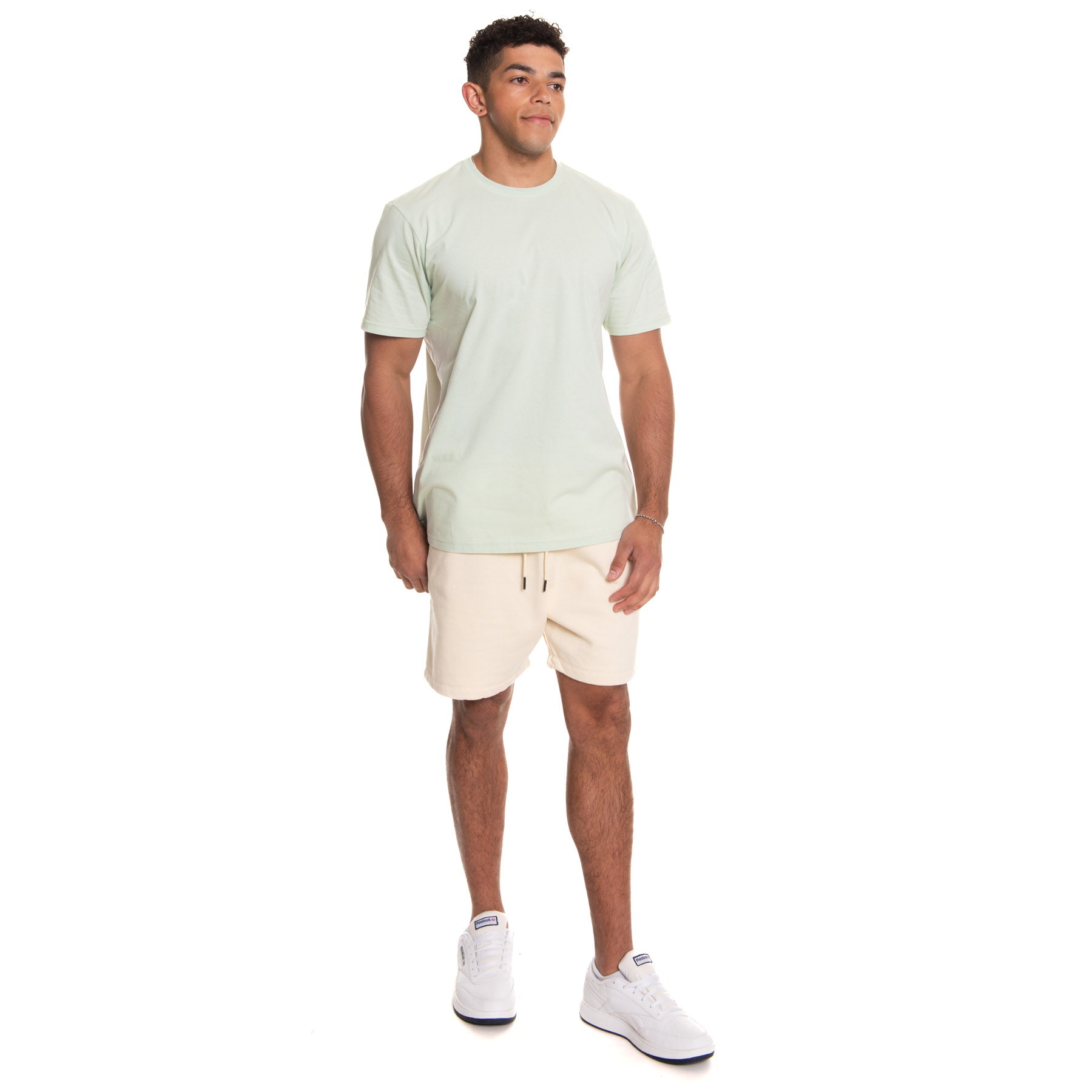 Fitted Crew Neck T-Shirt - SS25