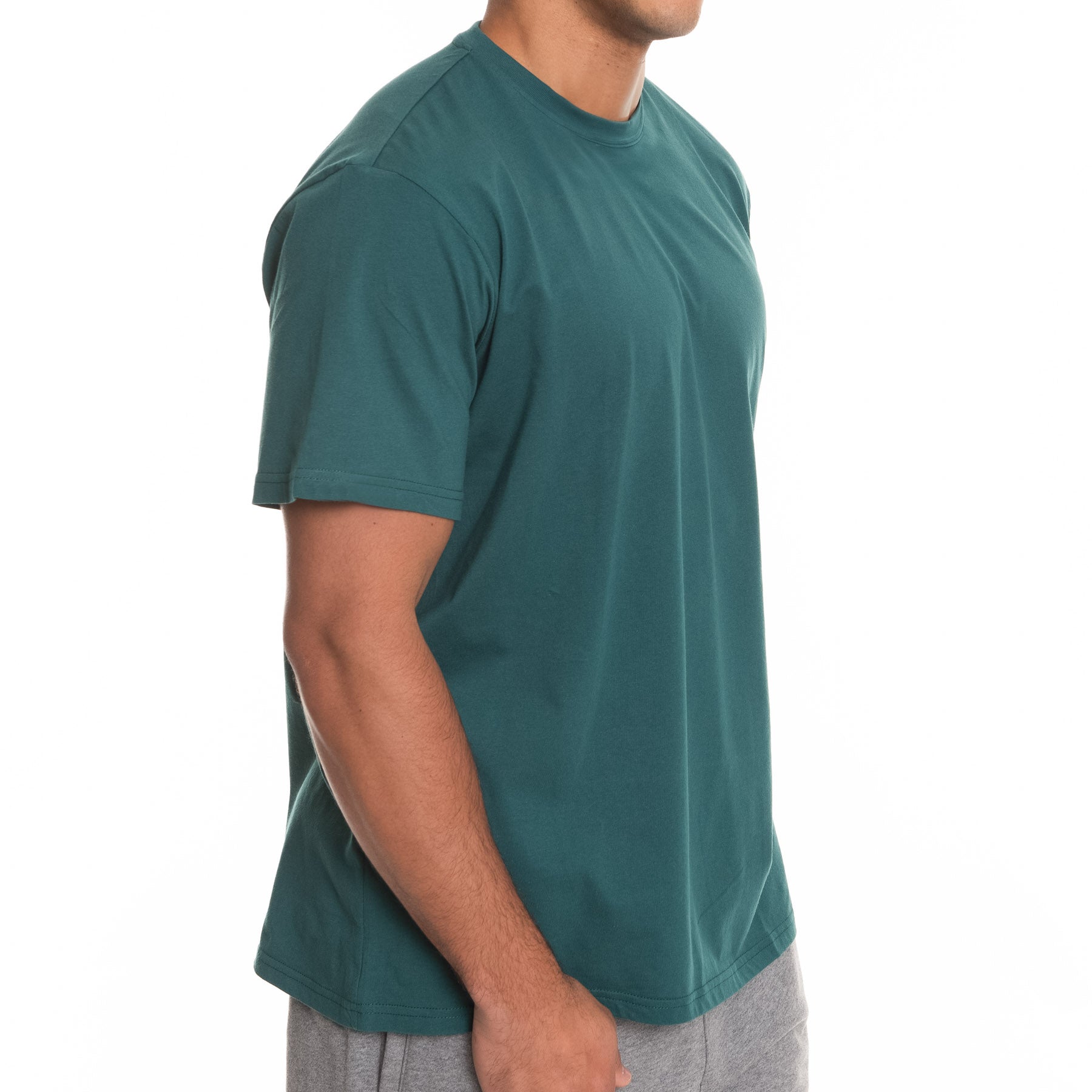 Fitted Crew Neck T-Shirt - SS25