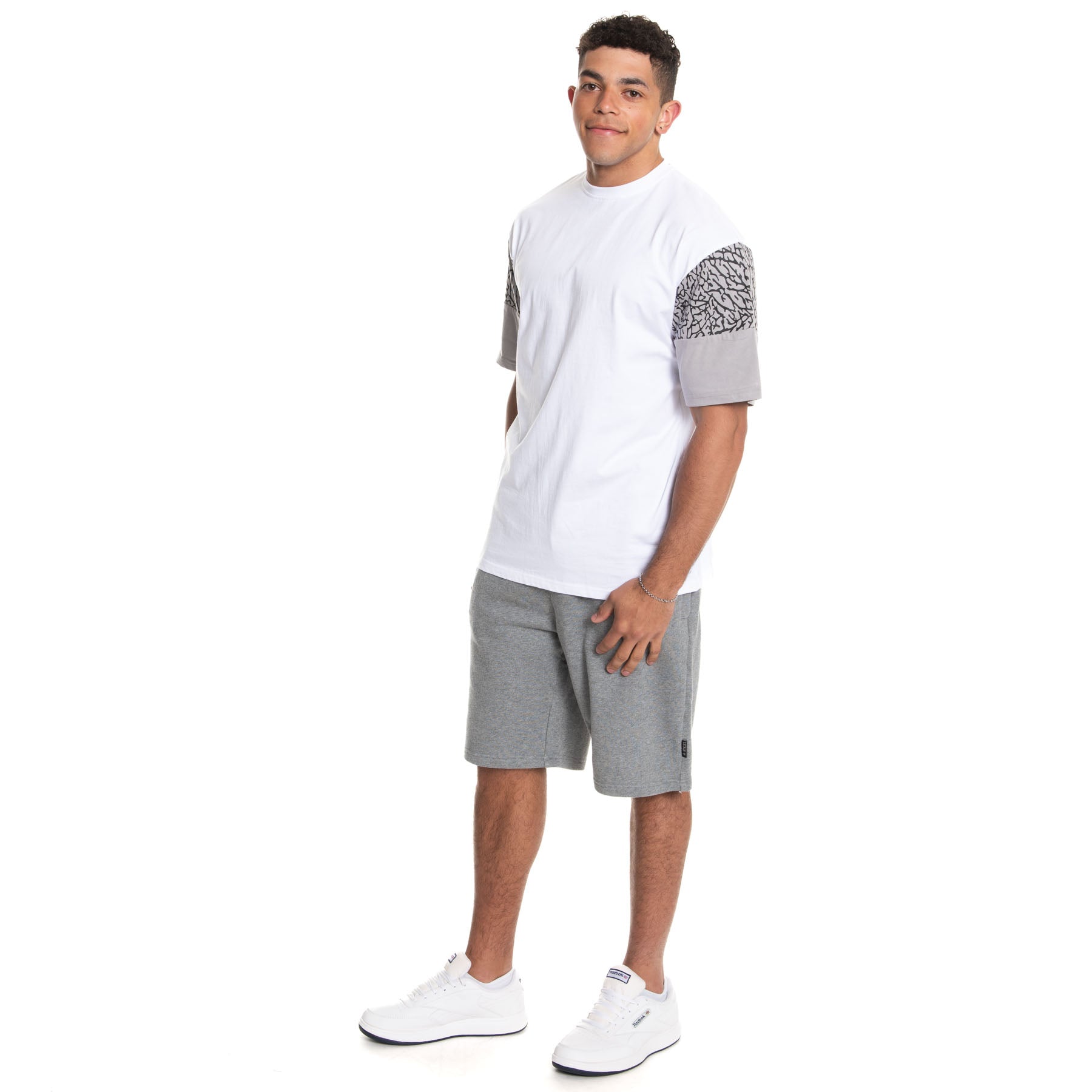 Crackle Panel T-Shirt