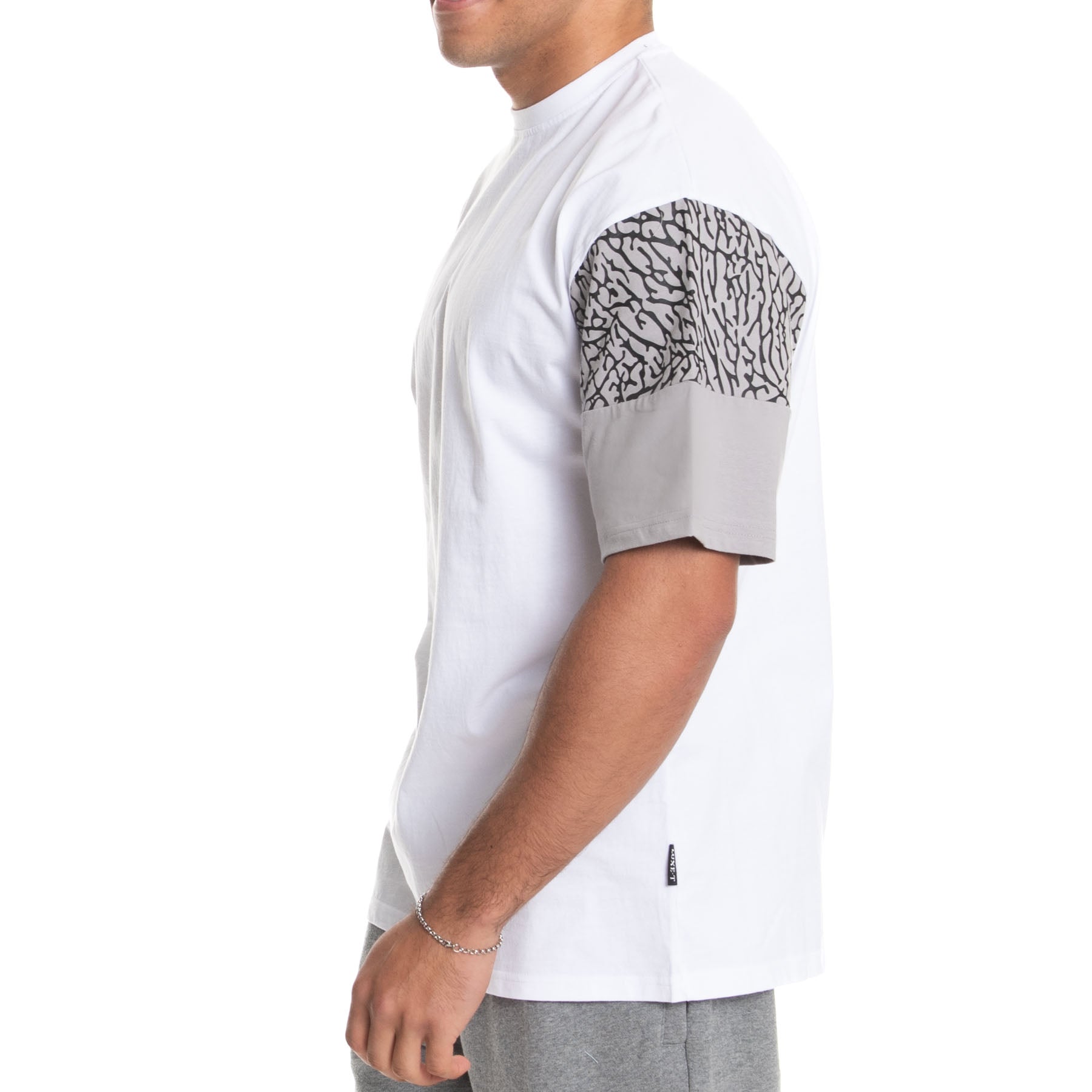 Crackle Panel T-Shirt