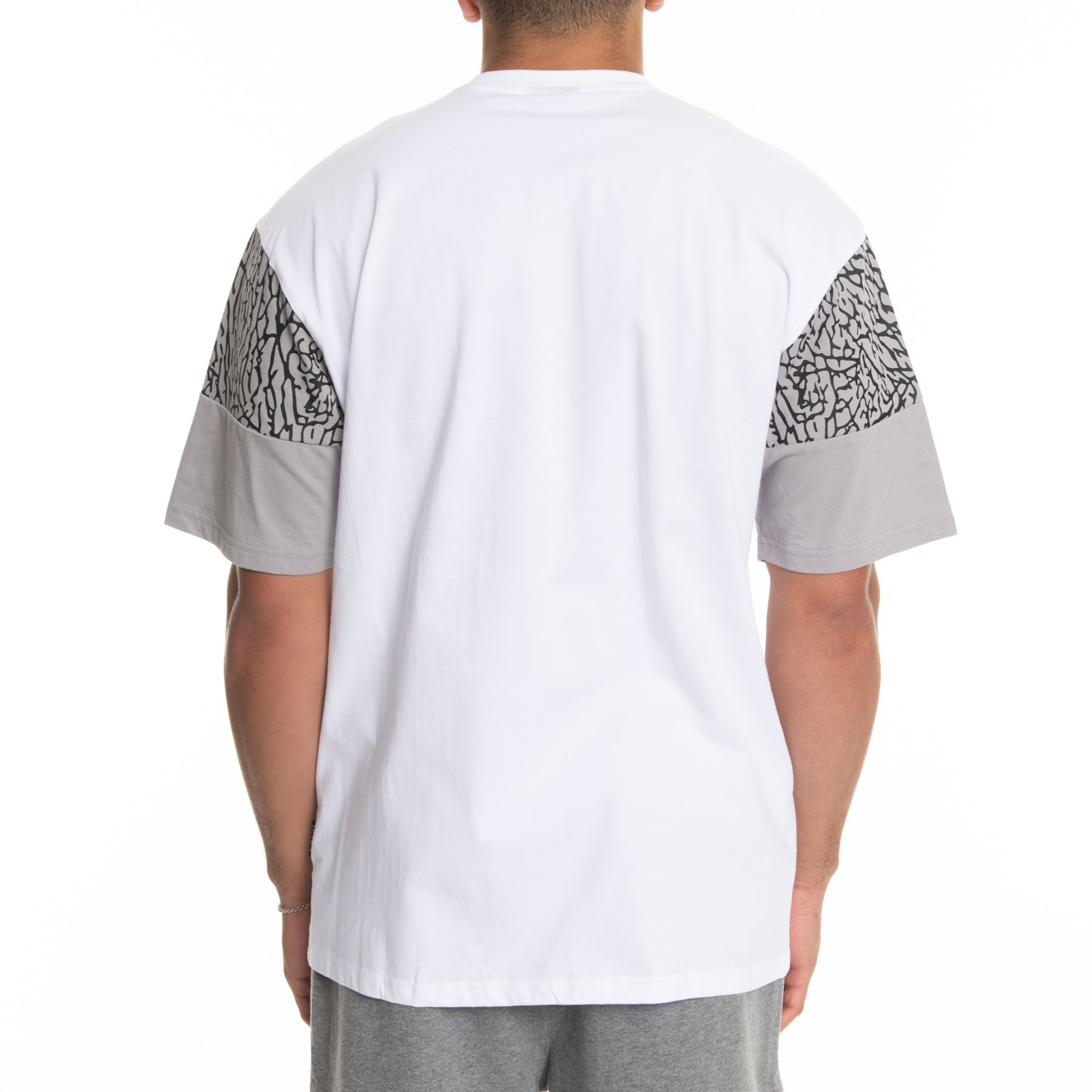 Crackle Panel T-Shirt