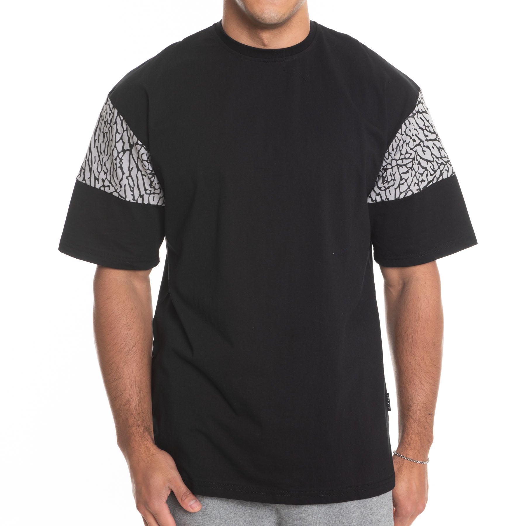 Crackle Panel T-Shirt
