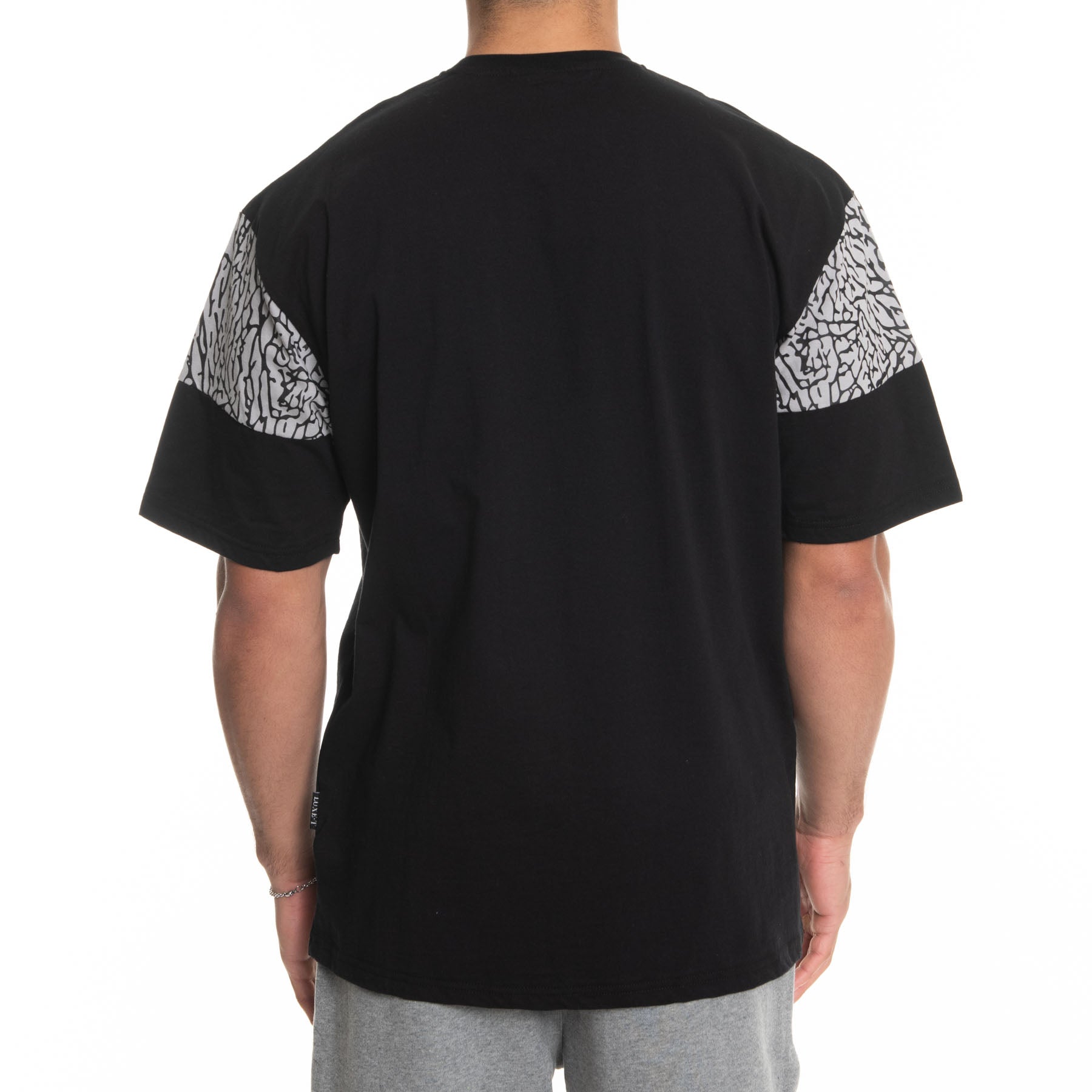 Crackle Panel T-Shirt