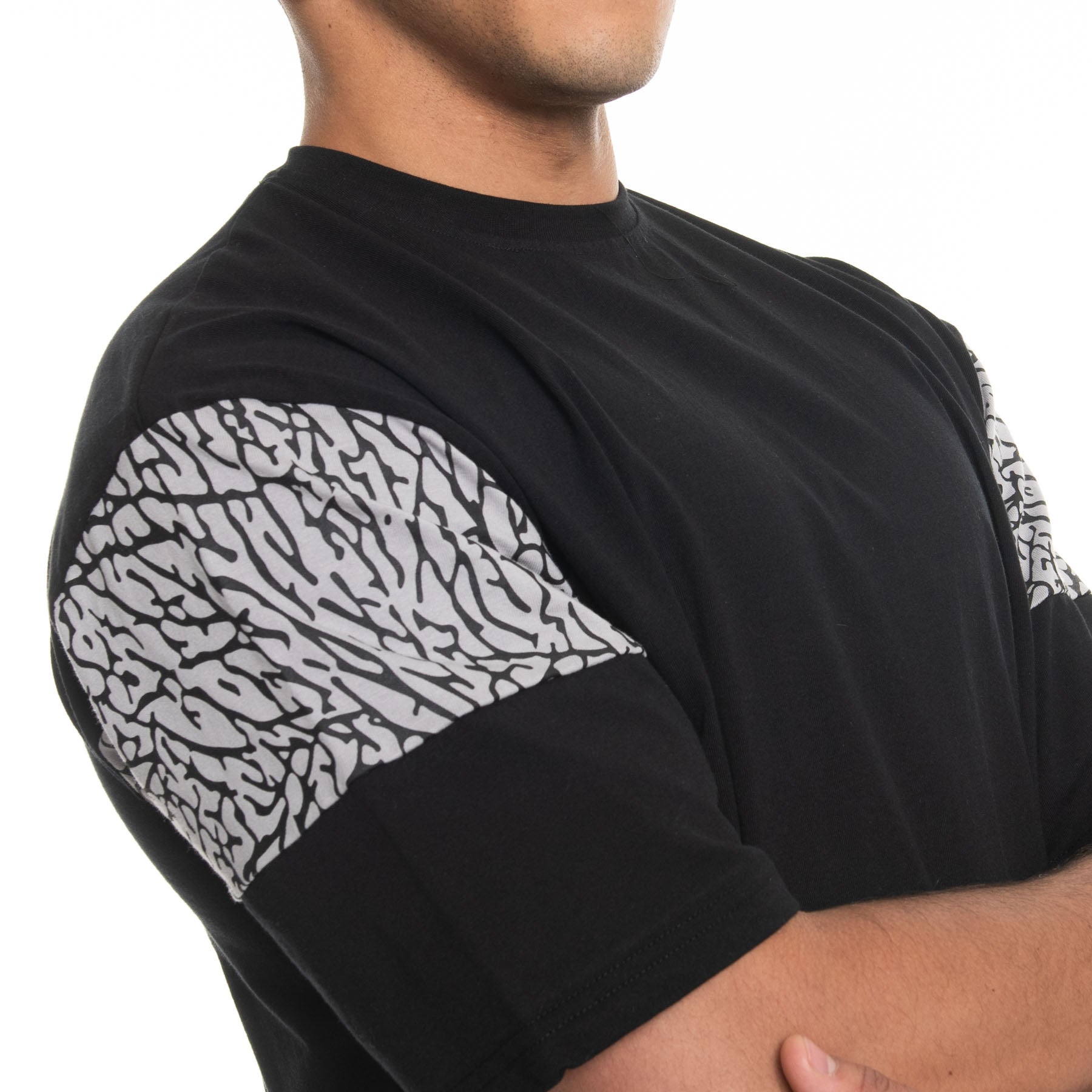 Crackle Panel T-Shirt