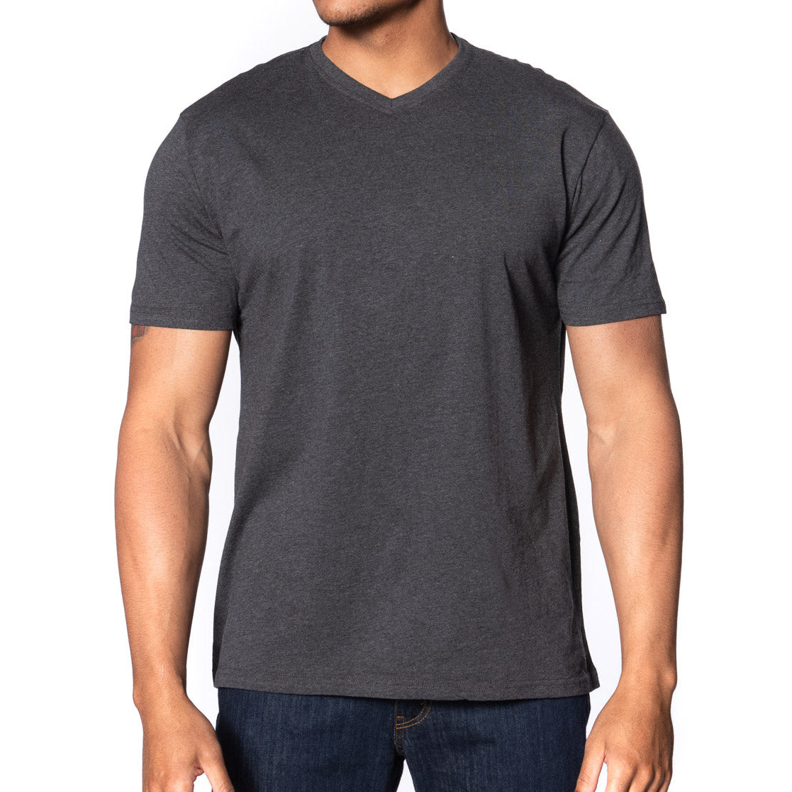Fitted V-Neck T-Shirt
