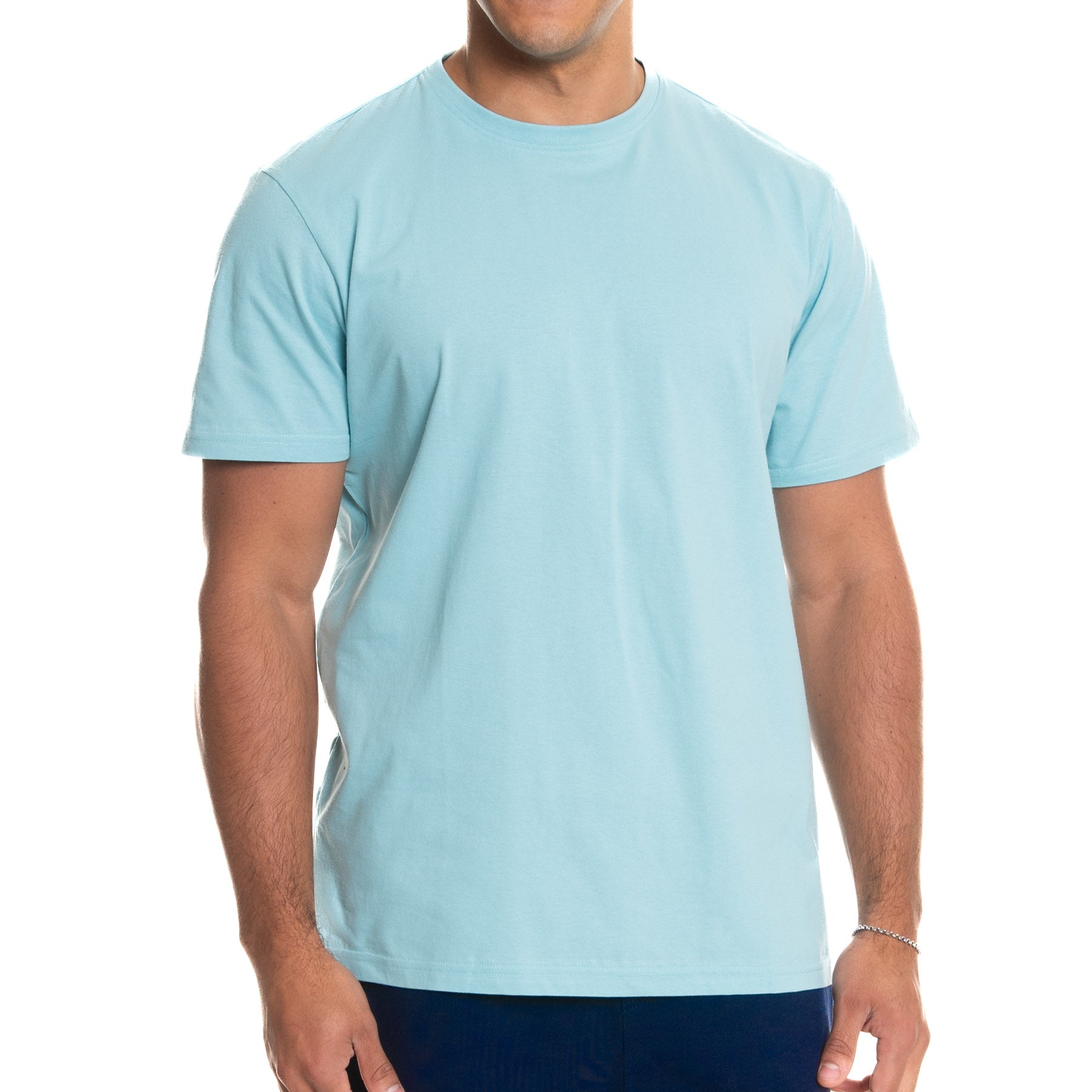 Fitted Crew Neck T-Shirt