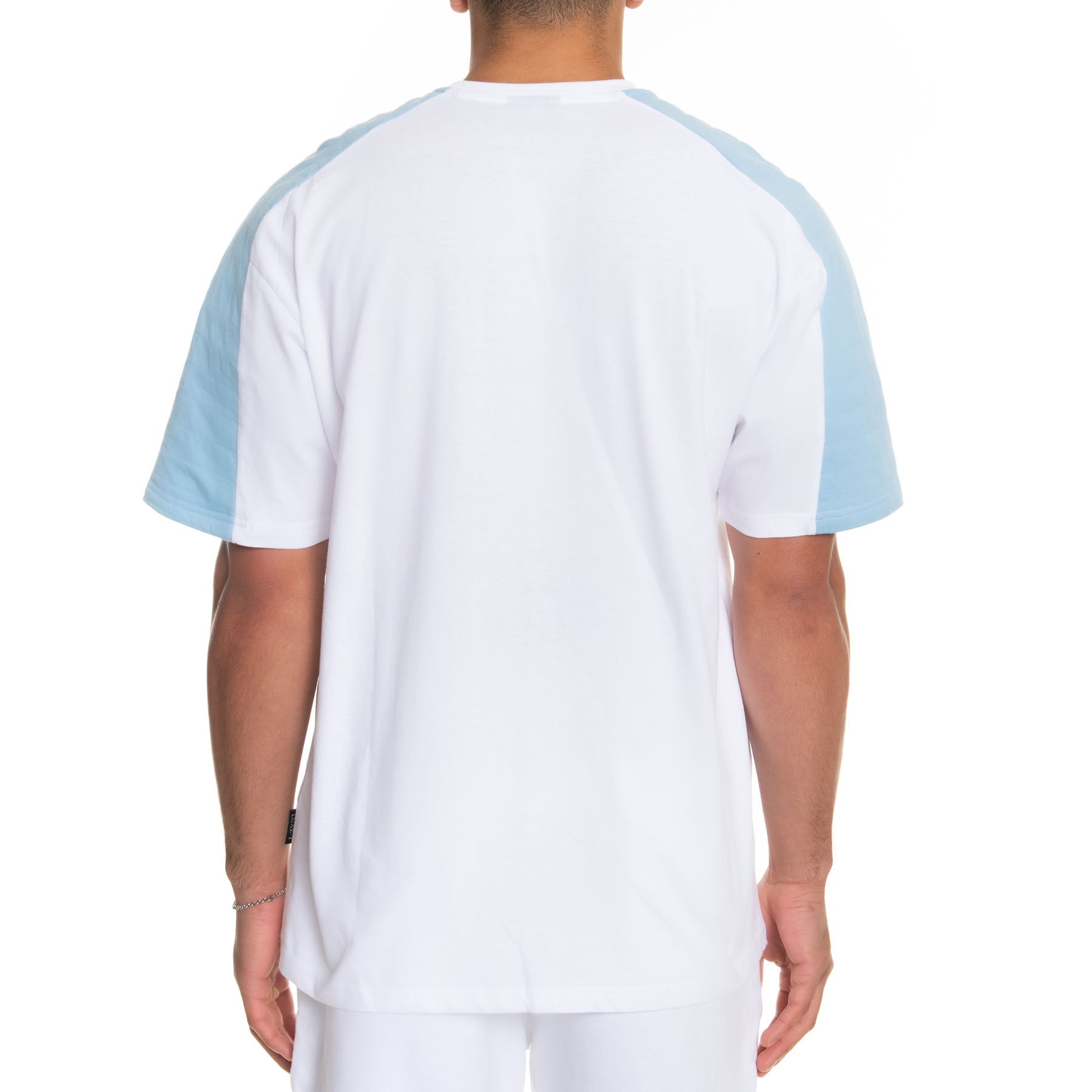 Quilted Sleeve T-Shirt