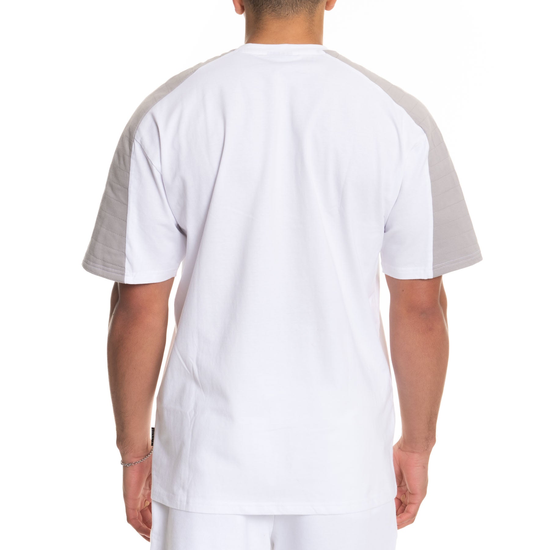 Quilted Sleeve T-Shirt