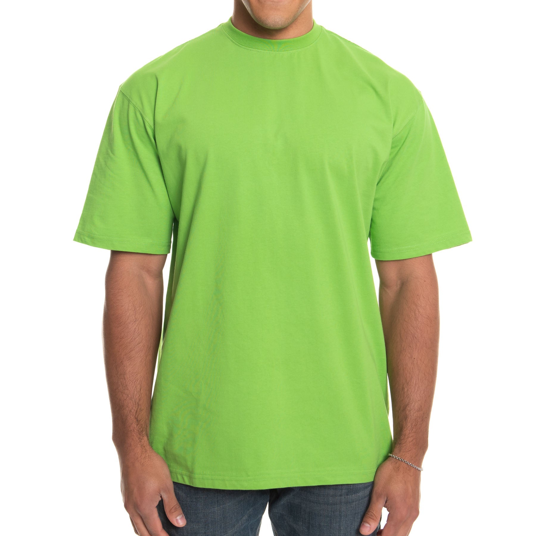 Heavy Weight Classic Crew Neck T-Shirt