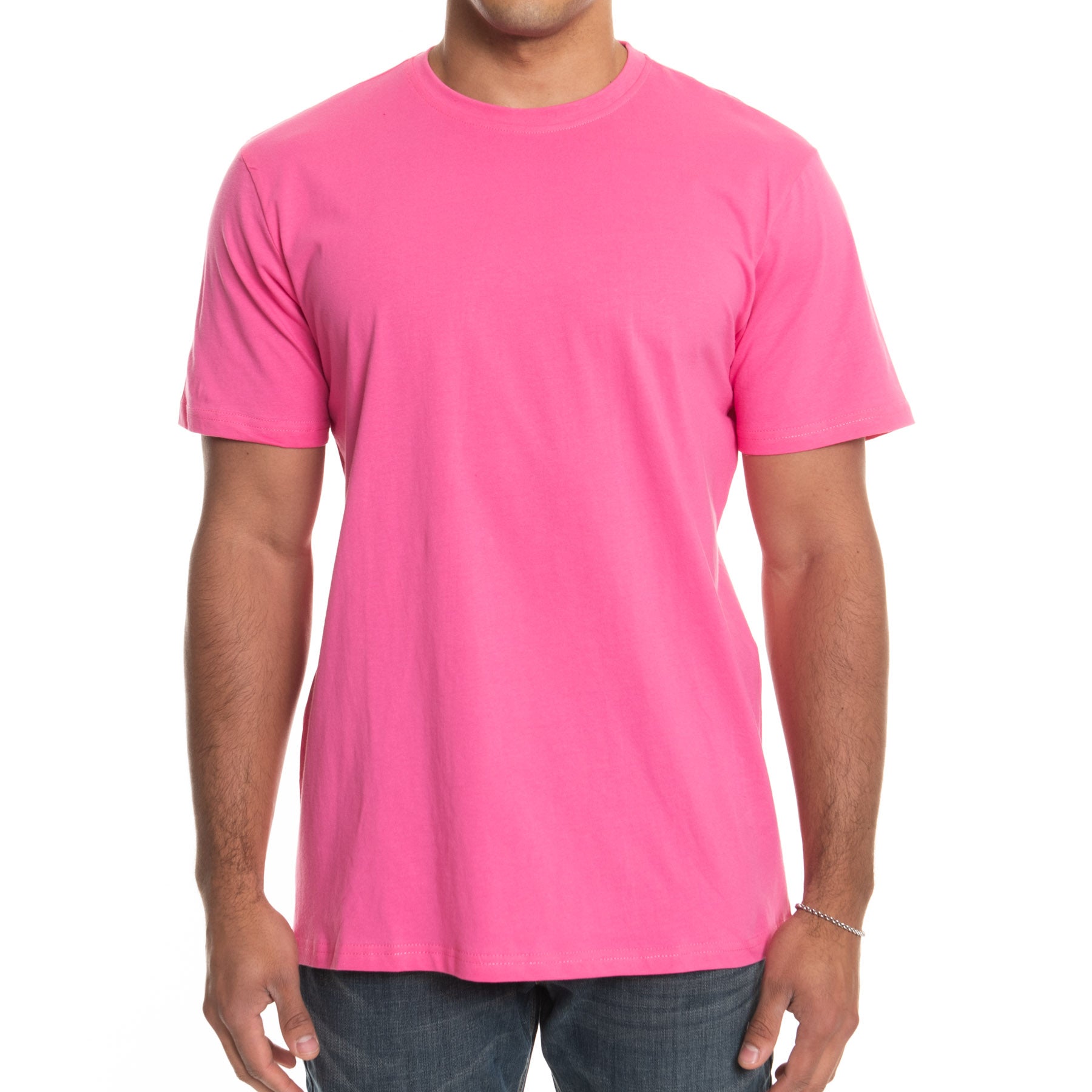 Fitted Crew Neck T-Shirt