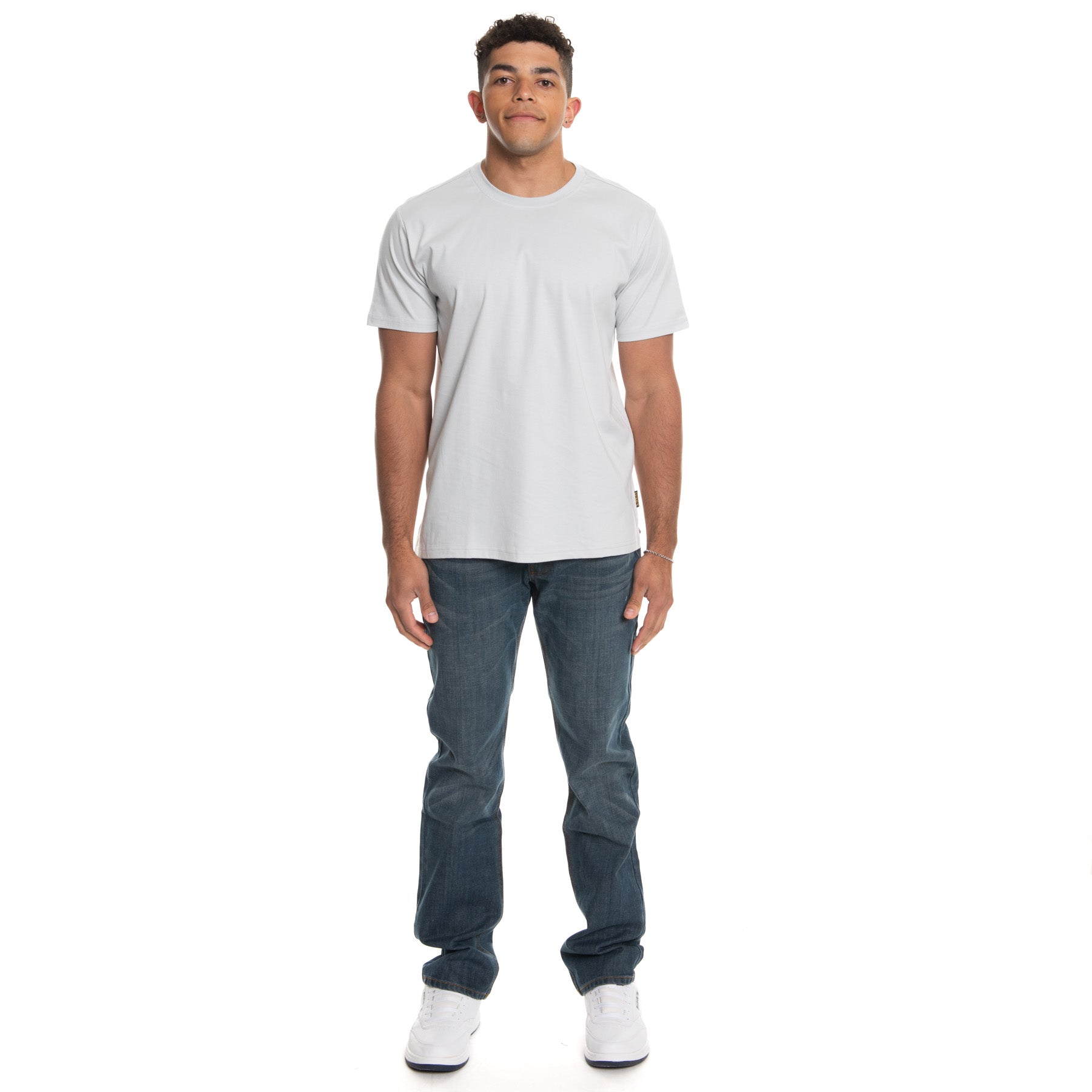Premium Mercerized Cotton T-Shirt