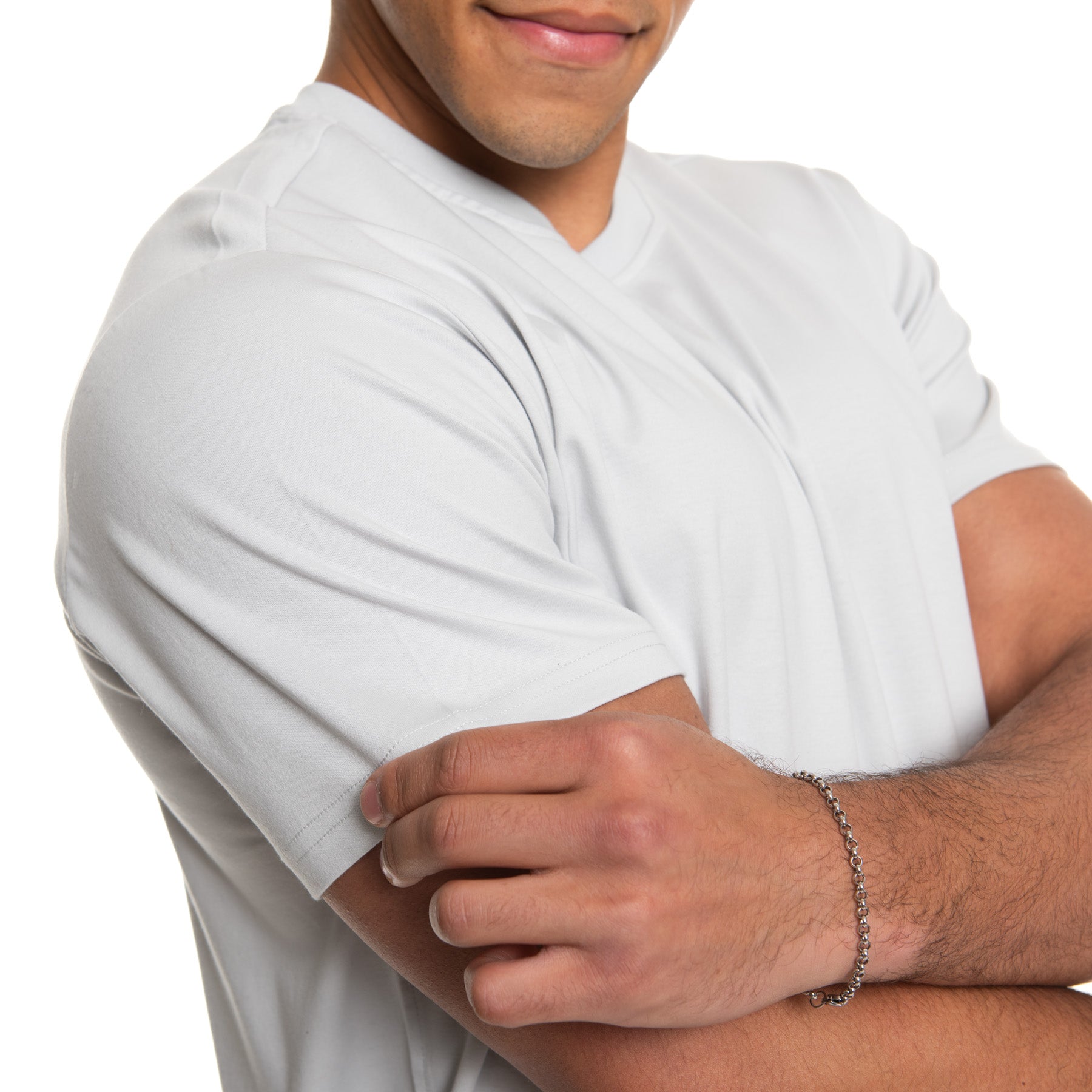 Premium Mercerized Cotton T-Shirt