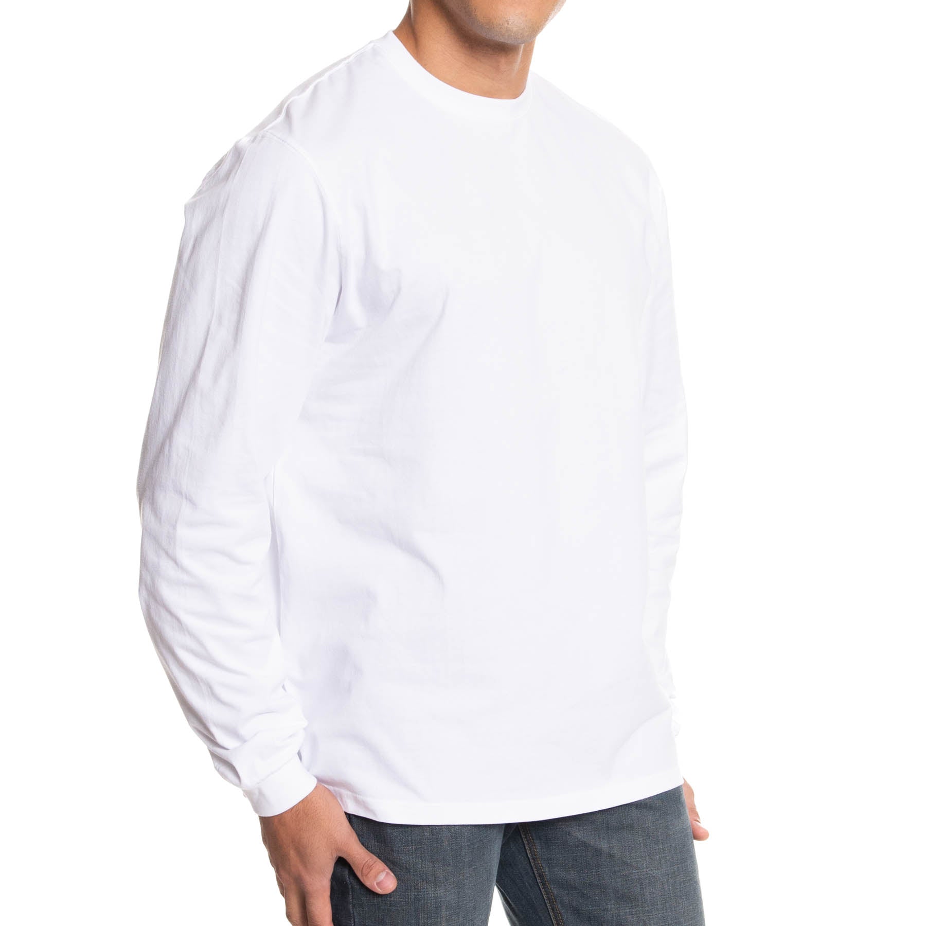 Classic Crew Neck Long Sleeves