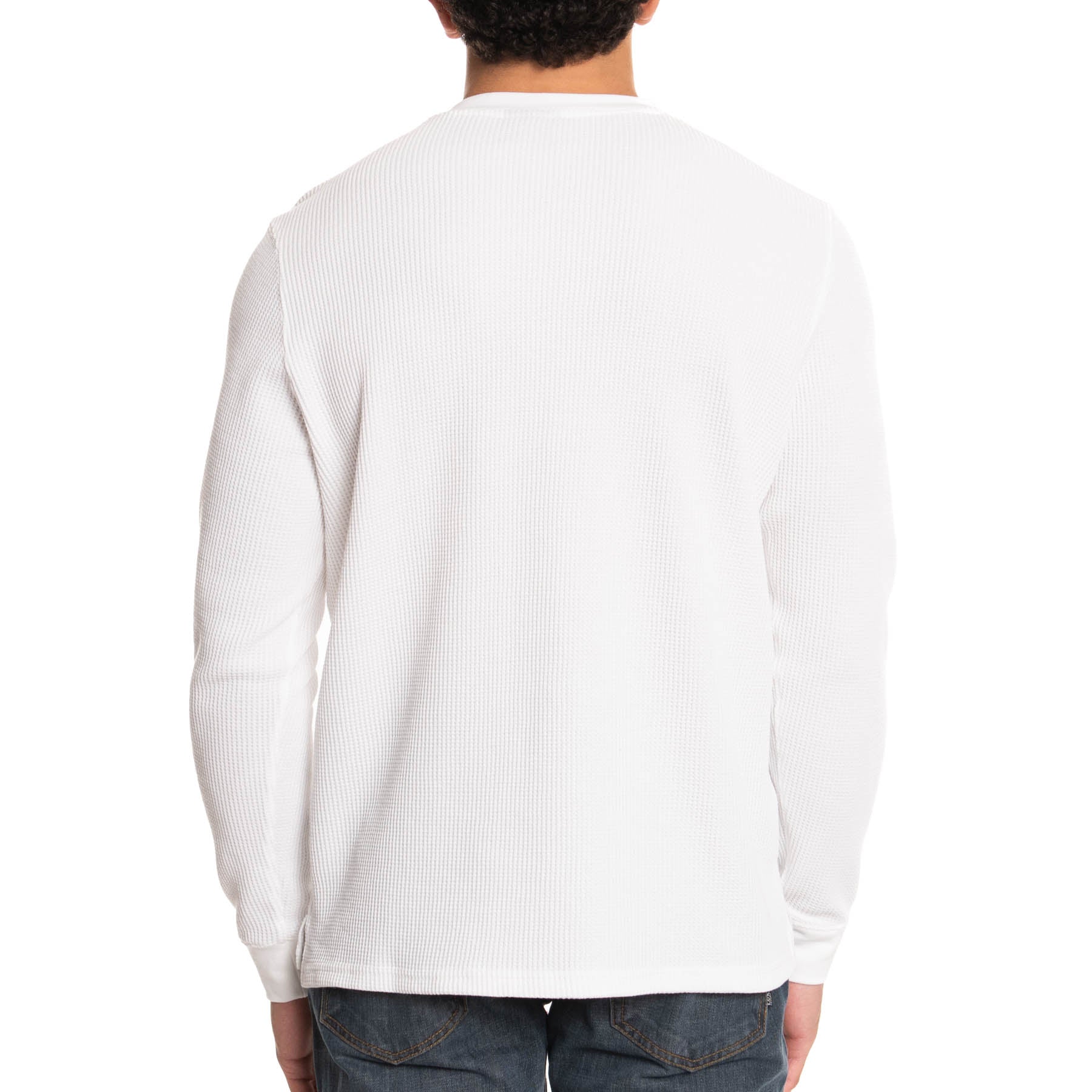 Waffle Knit Long Sleeves