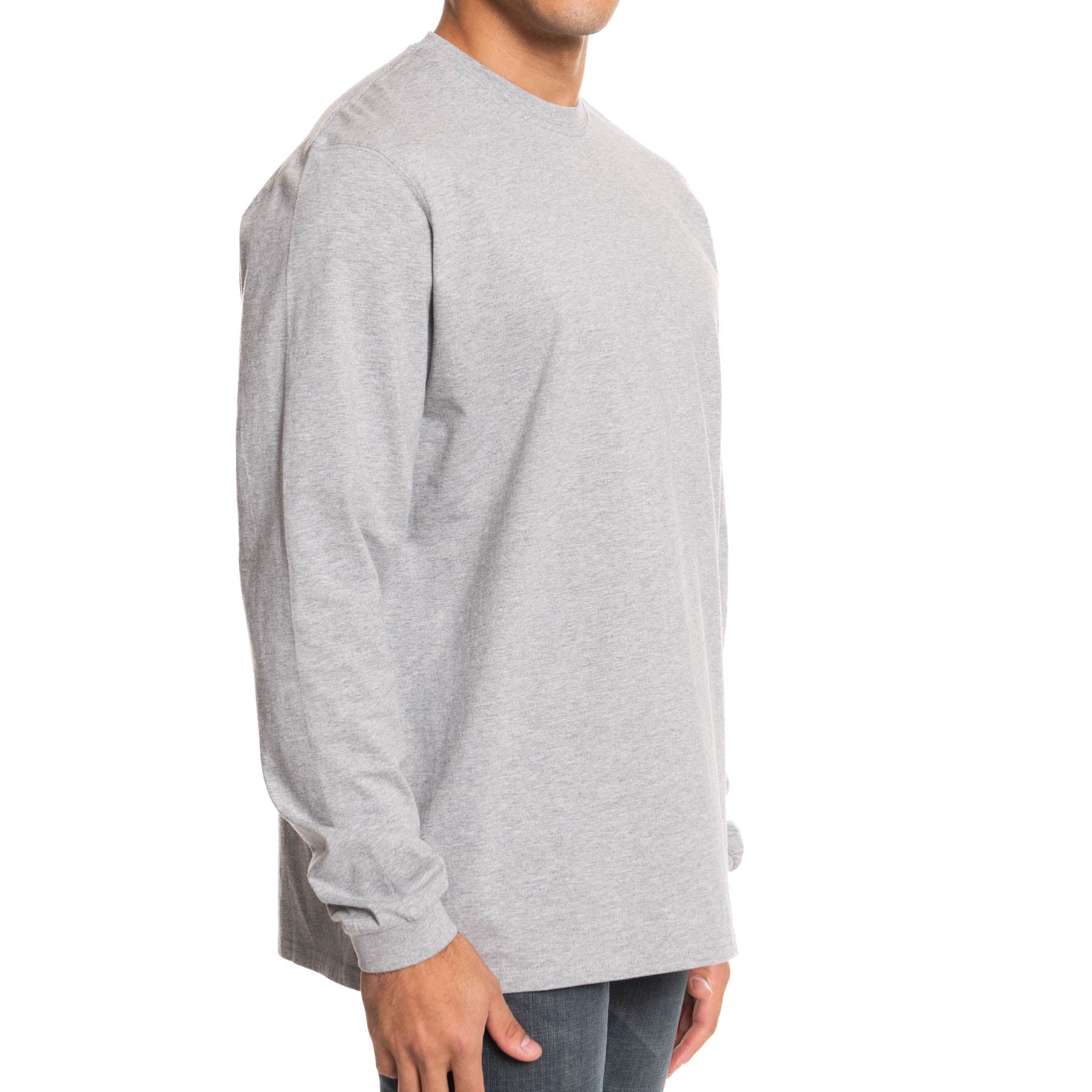 Classic Crew Neck Long Sleeves