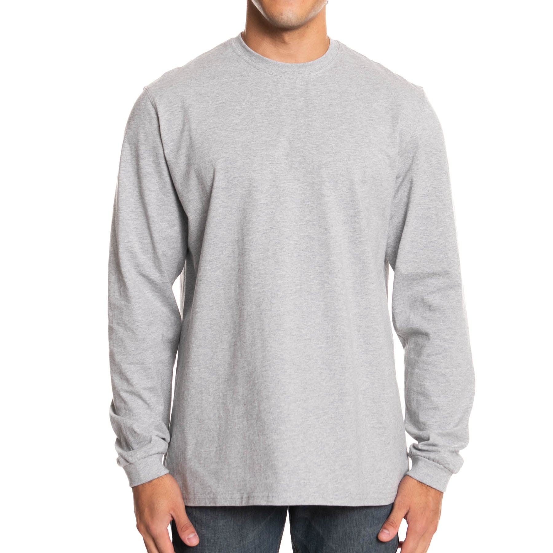 Classic Crew Neck Long Sleeves