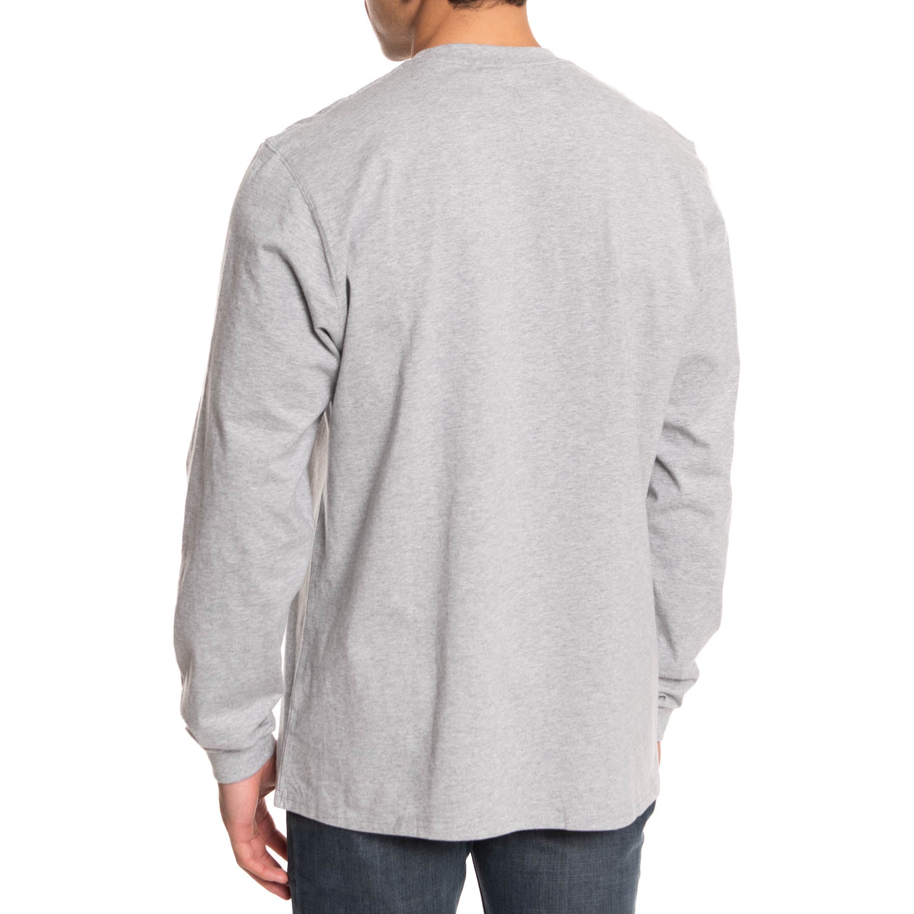 Classic Crew Neck Long Sleeves