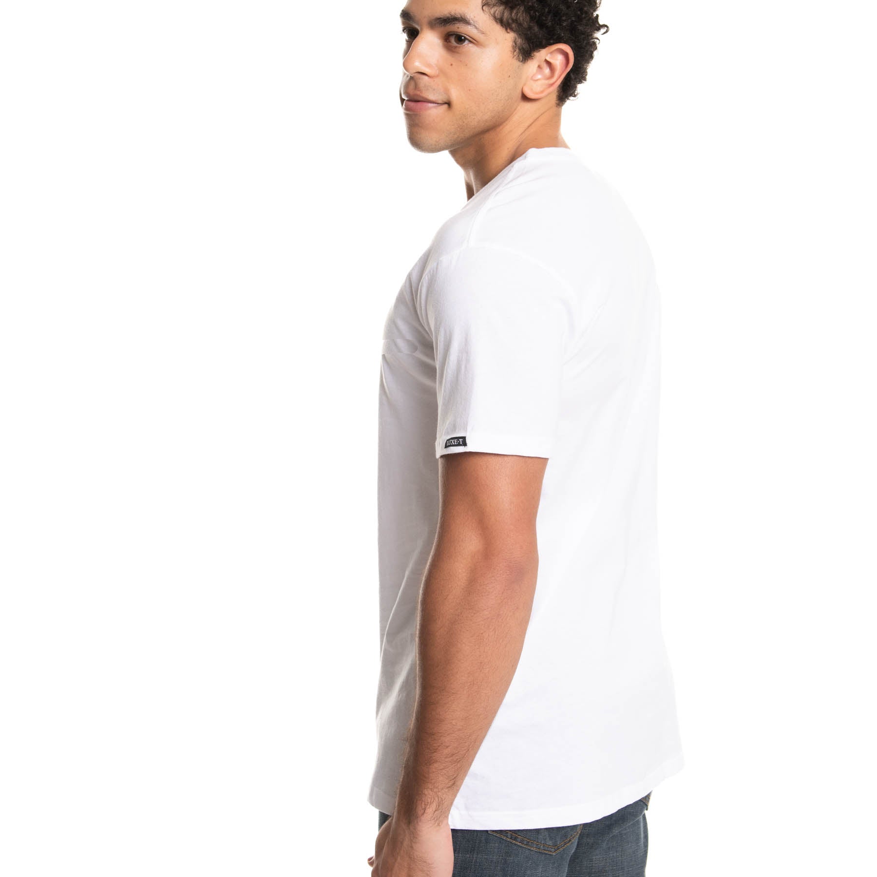 3 Pack Slim Fit Crew Neck Undershirts