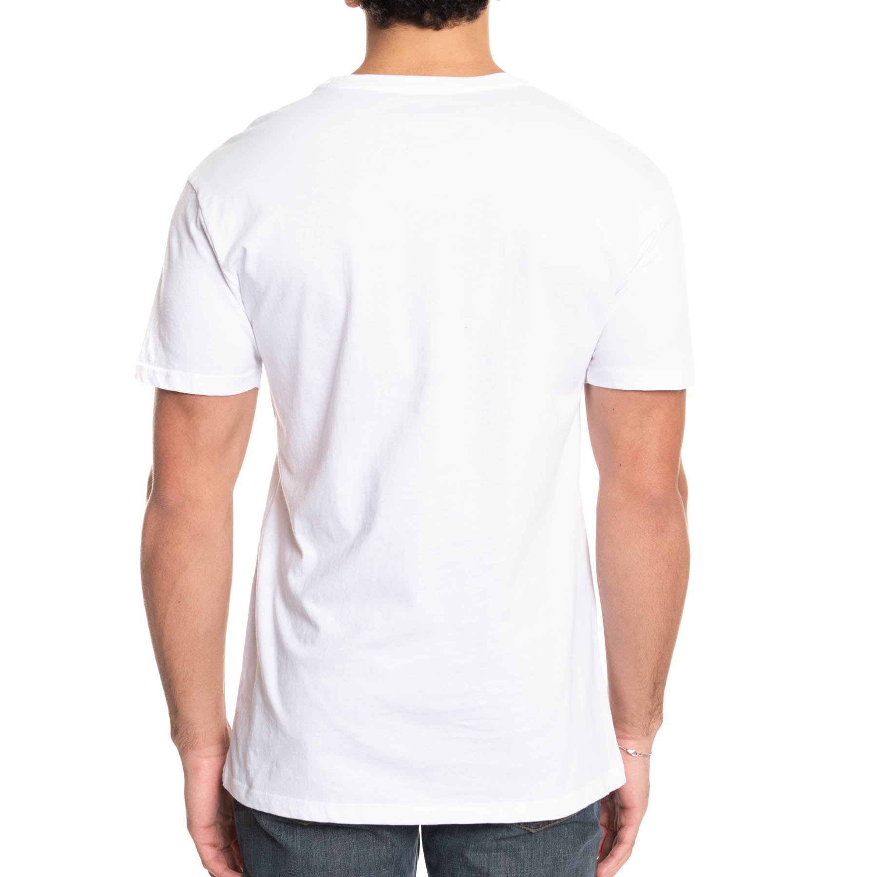 3 Pack Slim Fit Crew Neck Undershirts