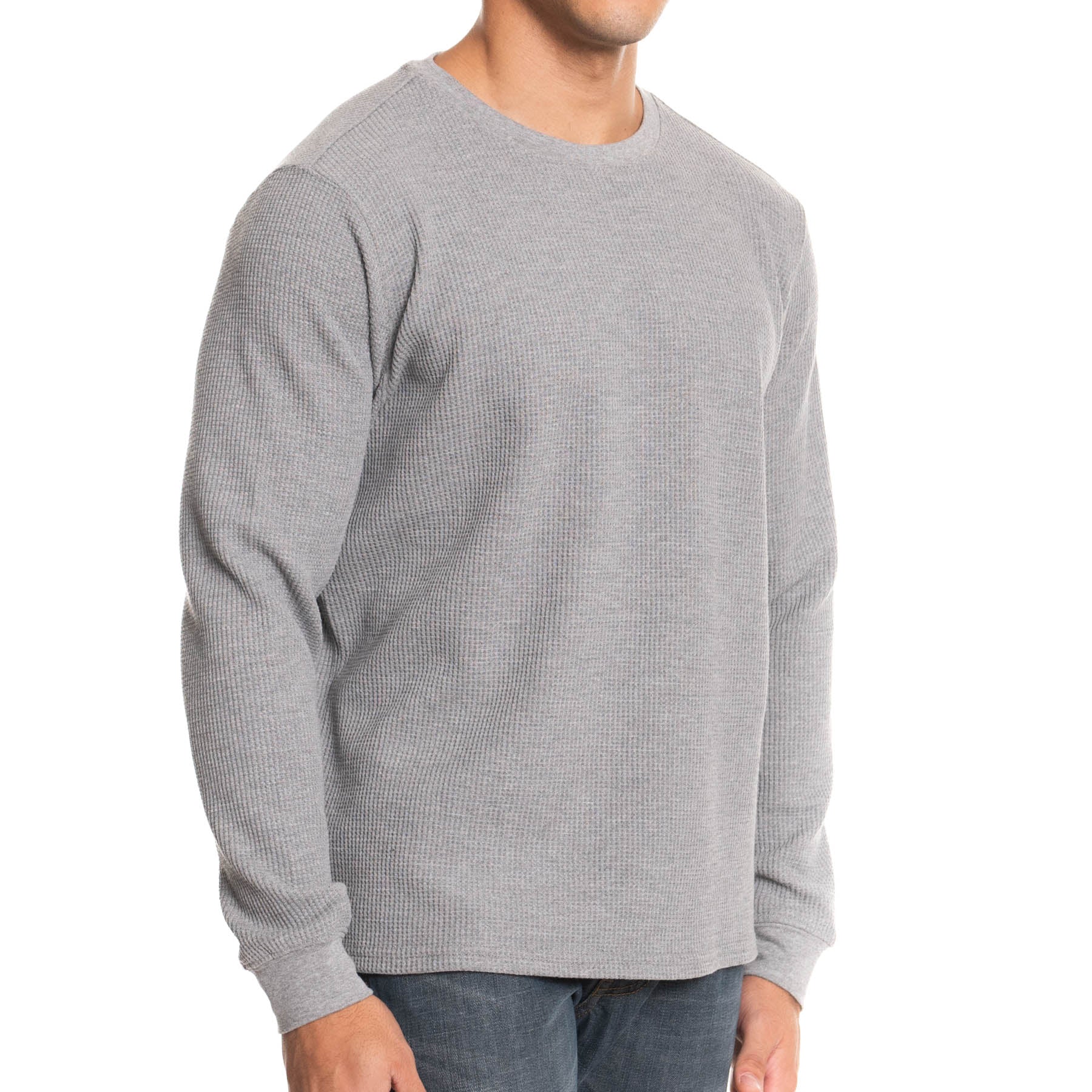 Waffle Knit Long Sleeves