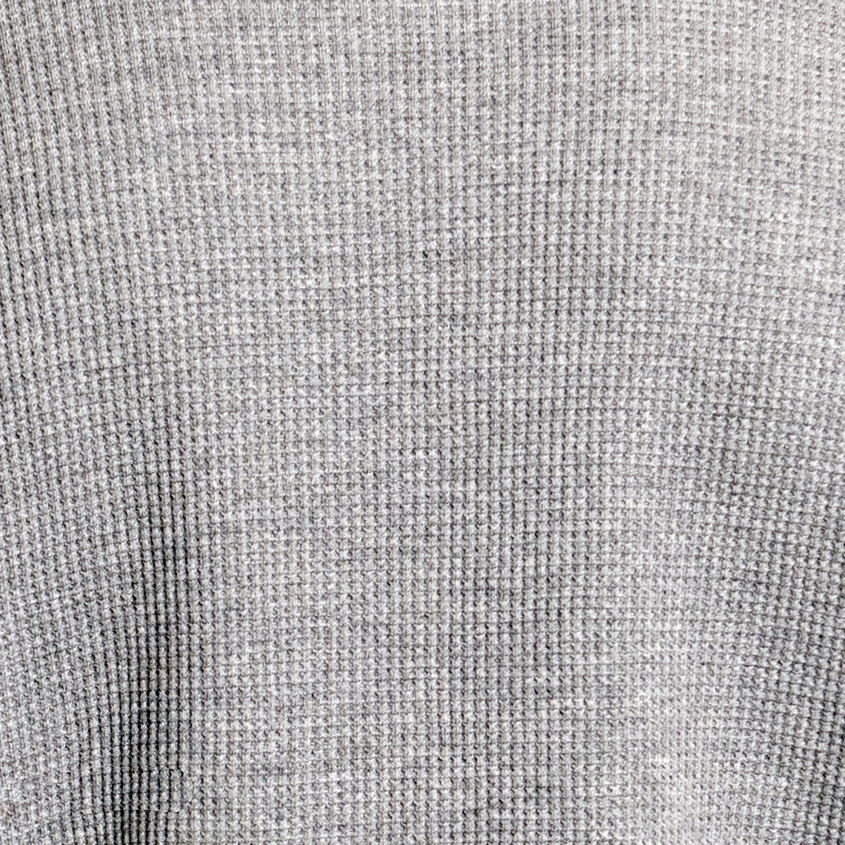 Waffle Knit Pullover Hoodie