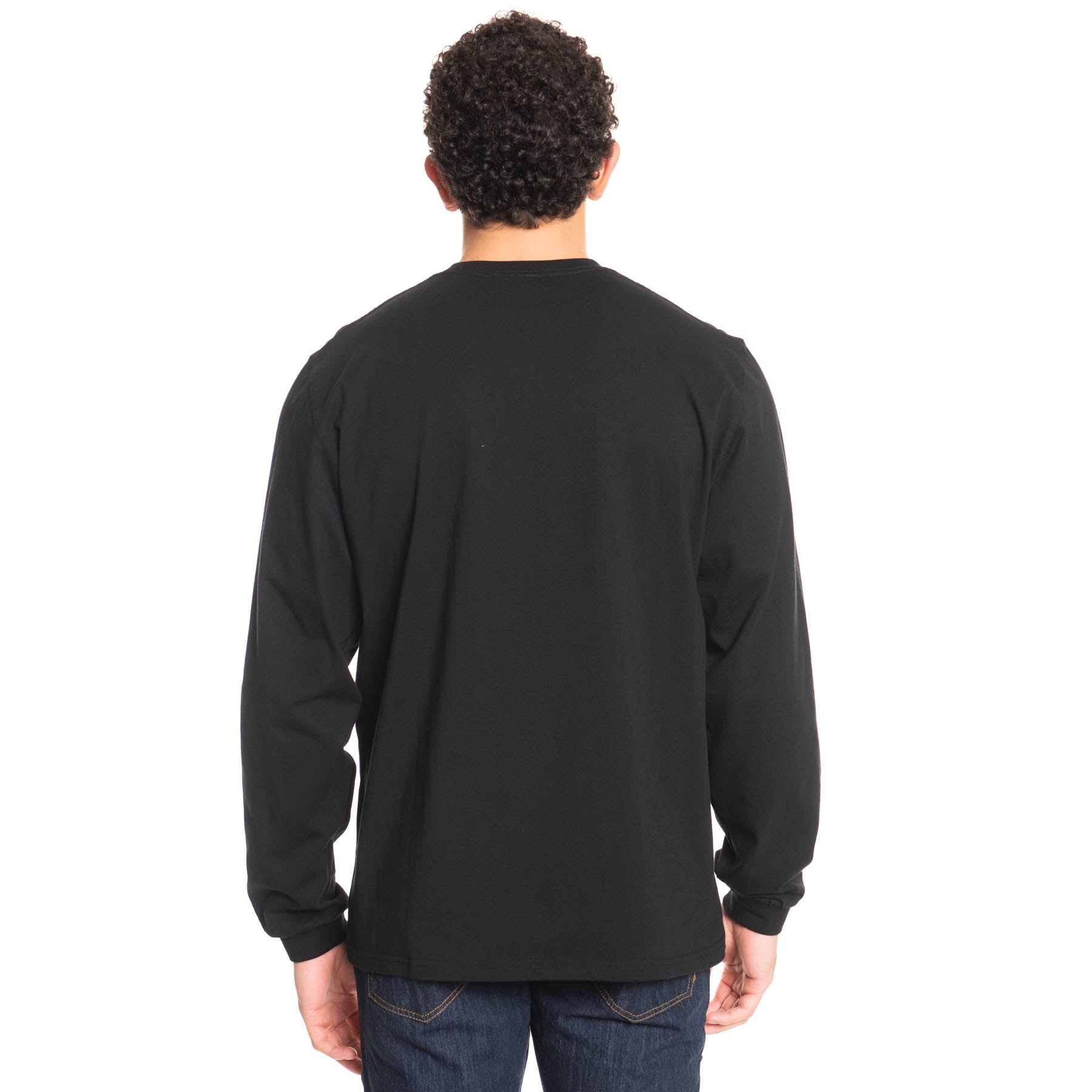 Classic Crew Neck Long Sleeves