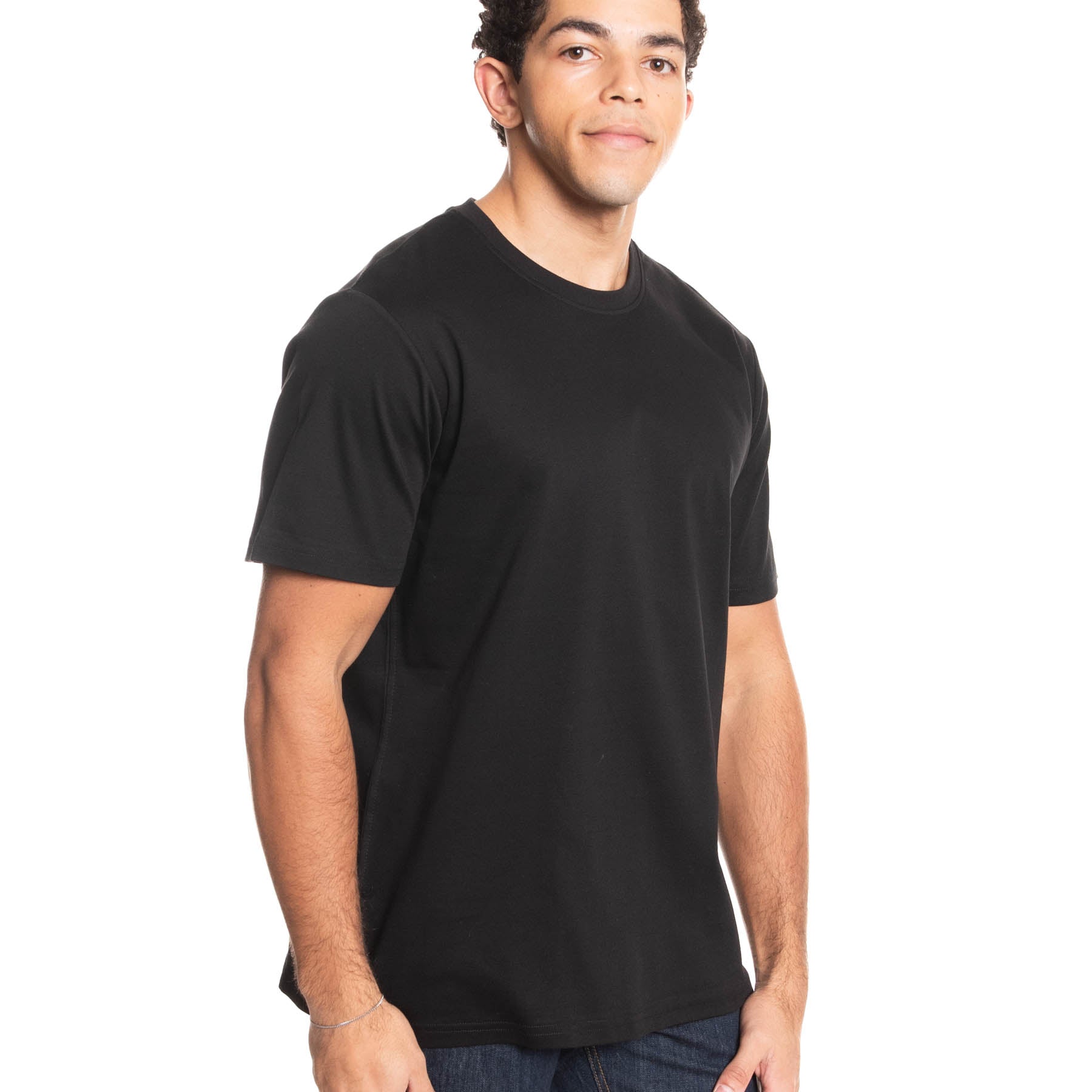 Premium Mercerized Cotton T-Shirt