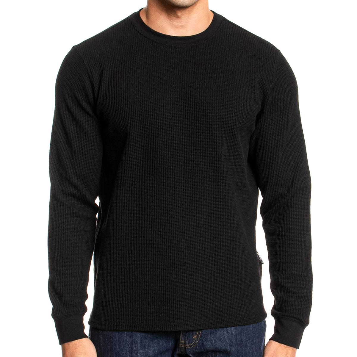 Waffle Knit Long Sleeves