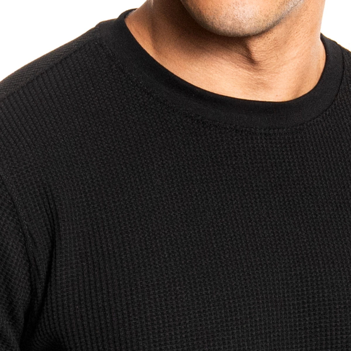 Waffle Knit Long Sleeves
