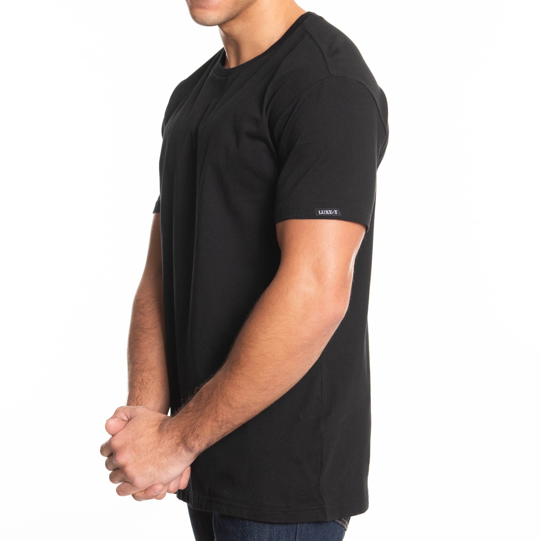 3 Pack Slim Fit Crew Neck Undershirts