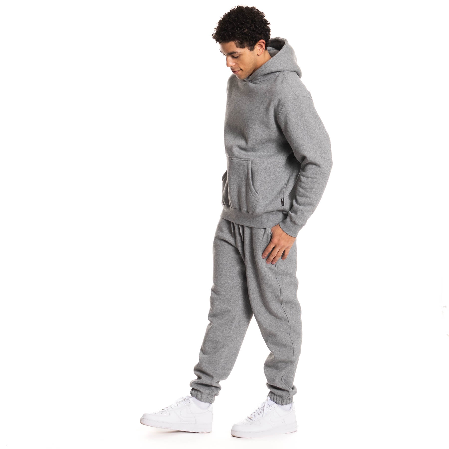 Fleece Pullover Hoodie