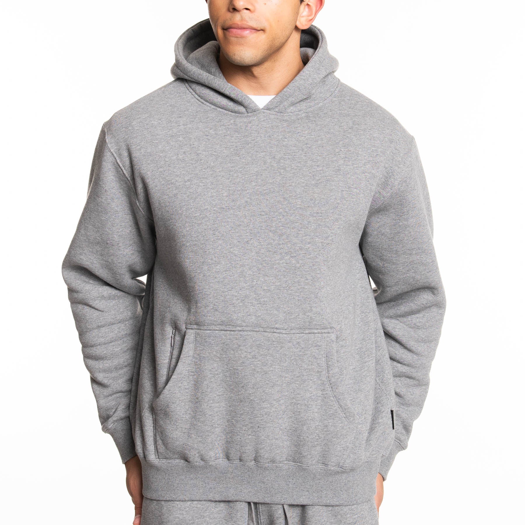 Fleece Pullover Hoodie